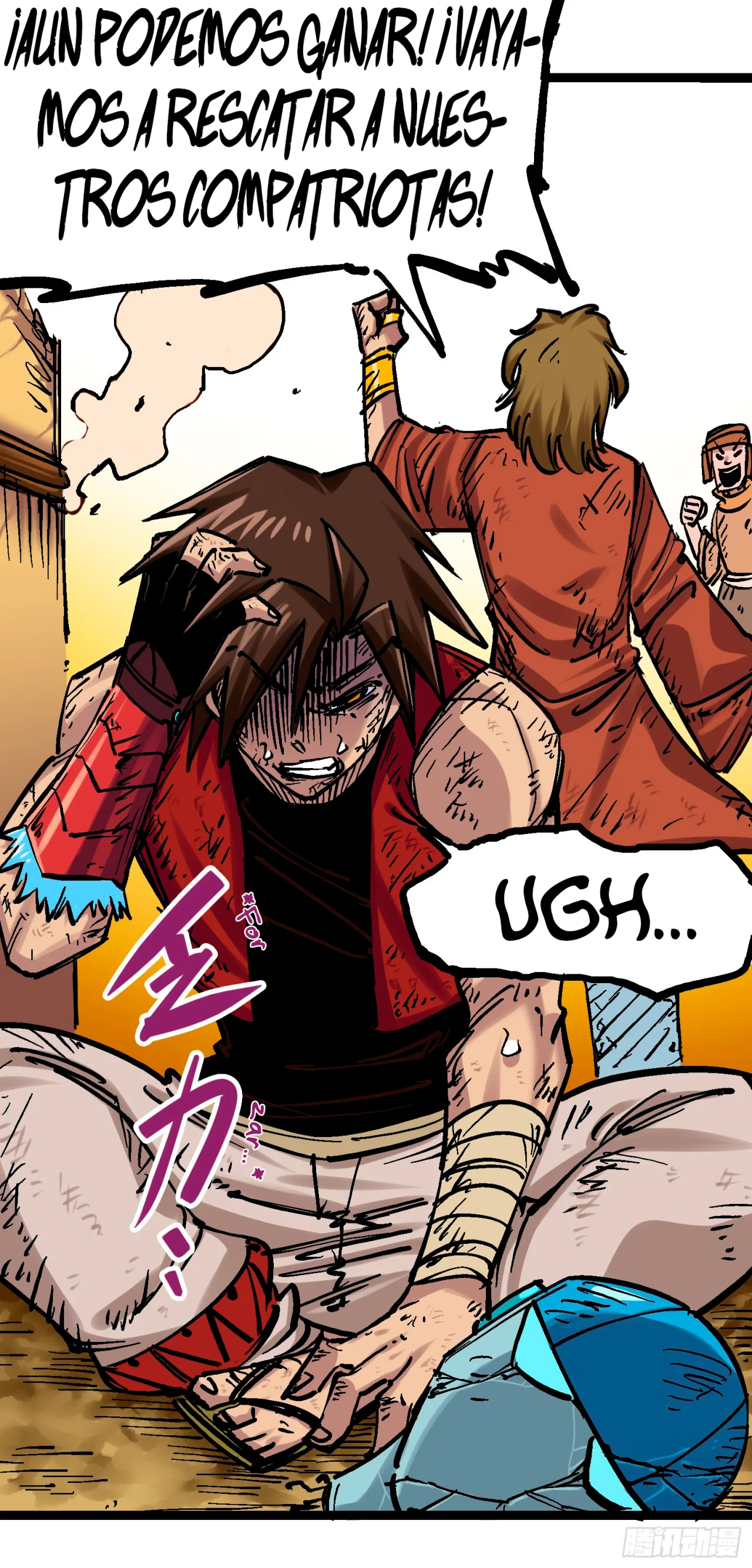 Scissor Seven: Black and White Twin Dragons Capítulo 76 - Page 32