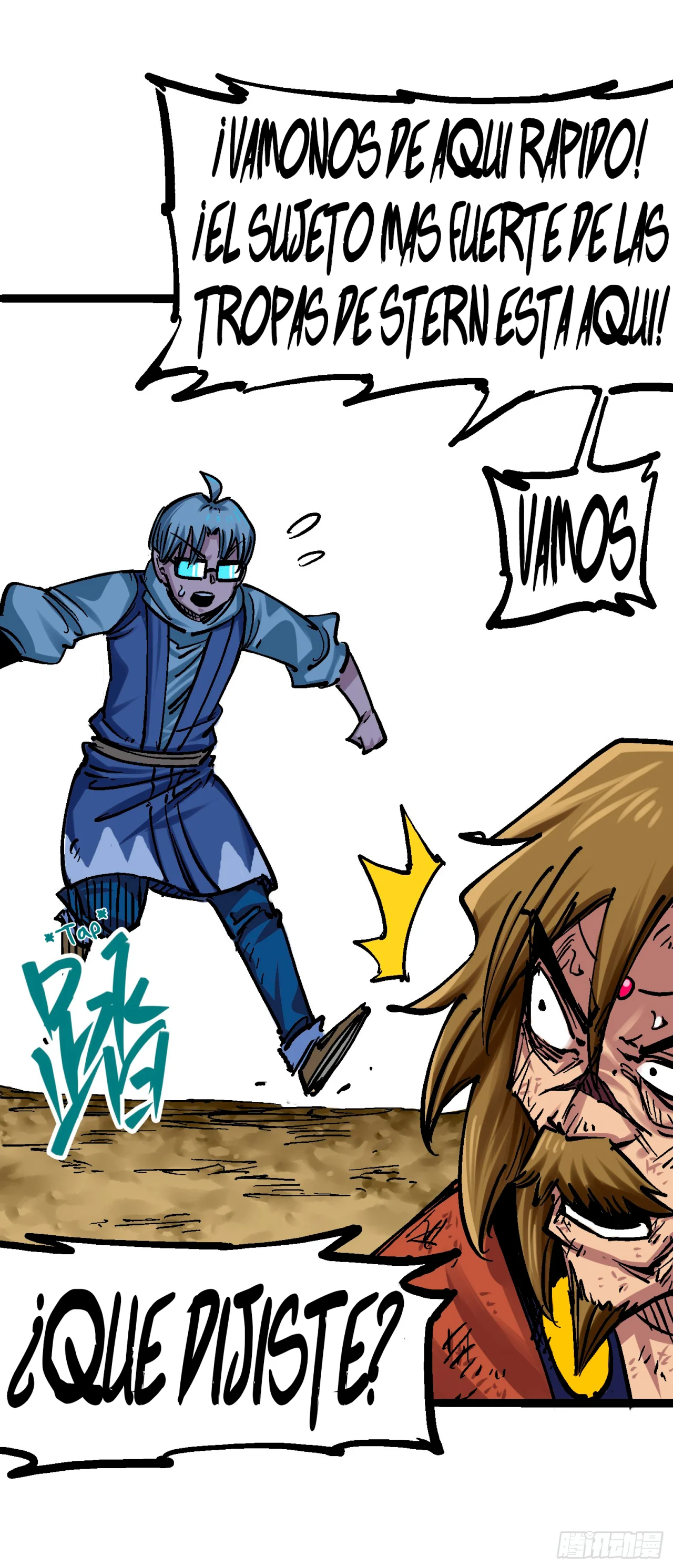Scissor Seven: Black and White Twin Dragons Capítulo 76 - Page 34