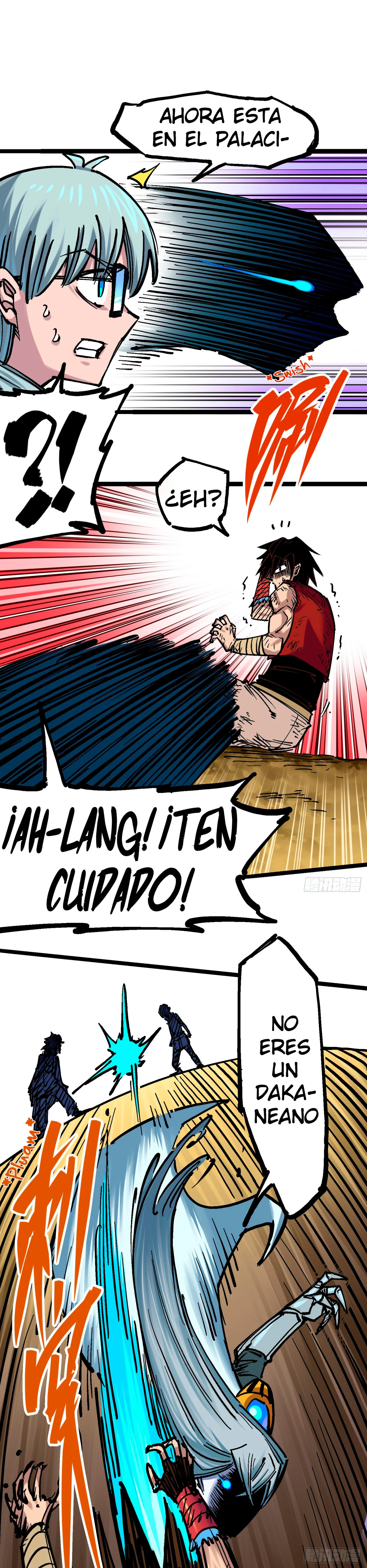 Scissor Seven: Black and White Twin Dragons Capítulo 76 - Page 35