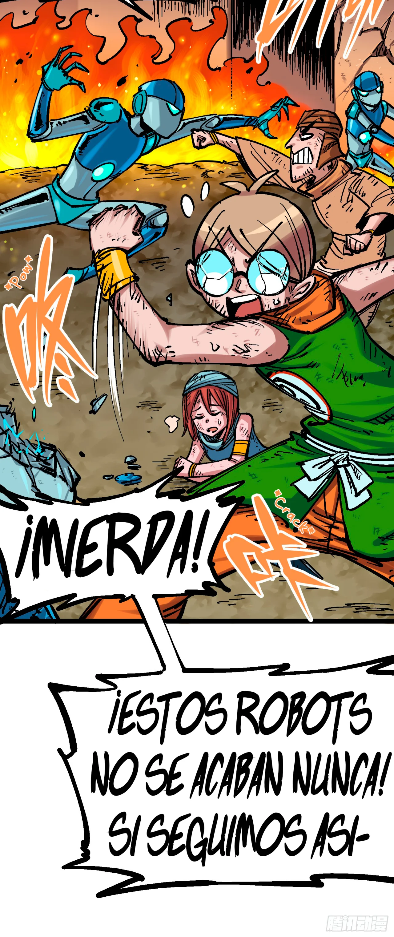 Scissor Seven: Black and White Twin Dragons Capítulo 76 - Page 4