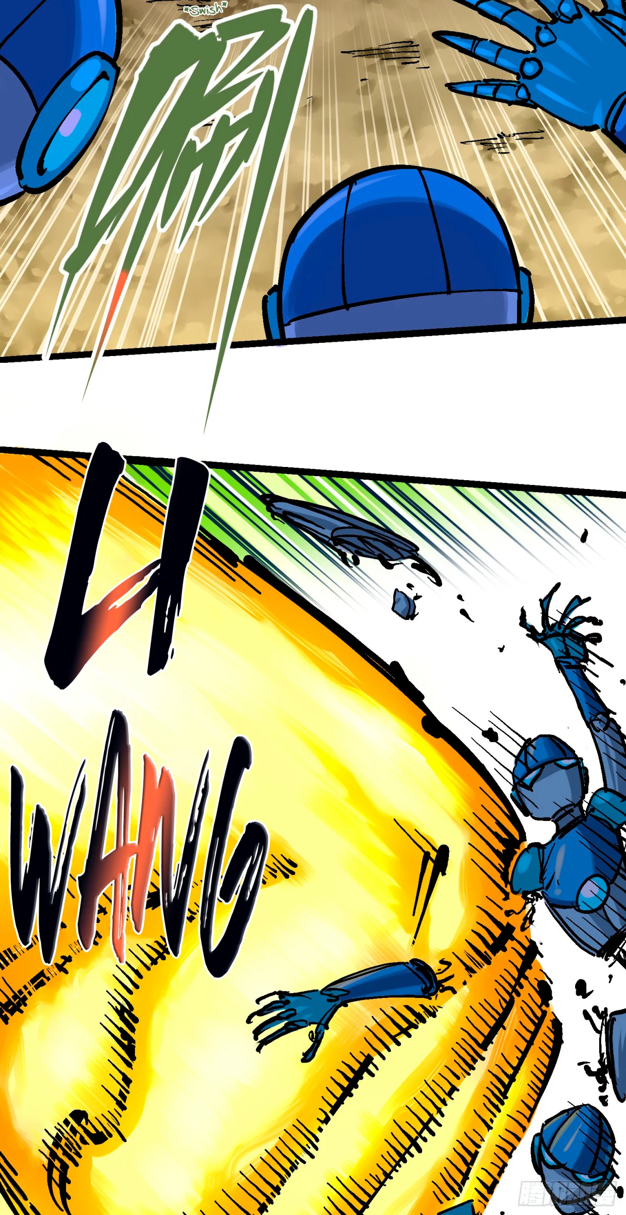 Scissor Seven: Black and White Twin Dragons Capítulo 76 - Page 6