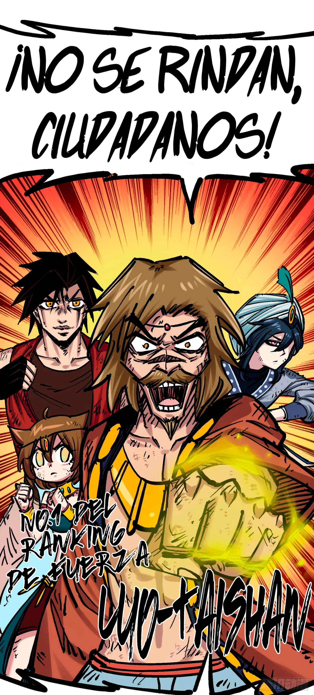 Scissor Seven: Black and White Twin Dragons Capítulo 76 - Page 8