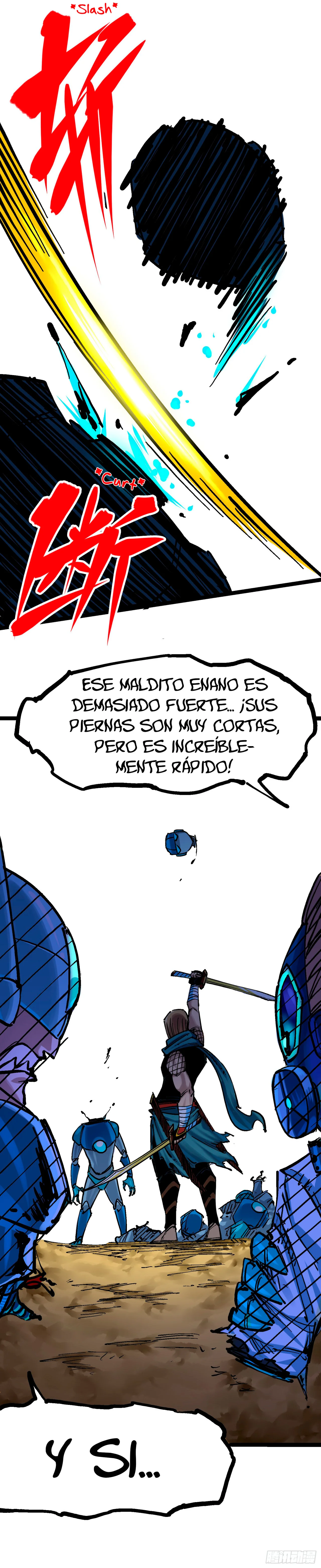 Scissor Seven: Black and White Twin Dragons Capítulo 77 - Page 14