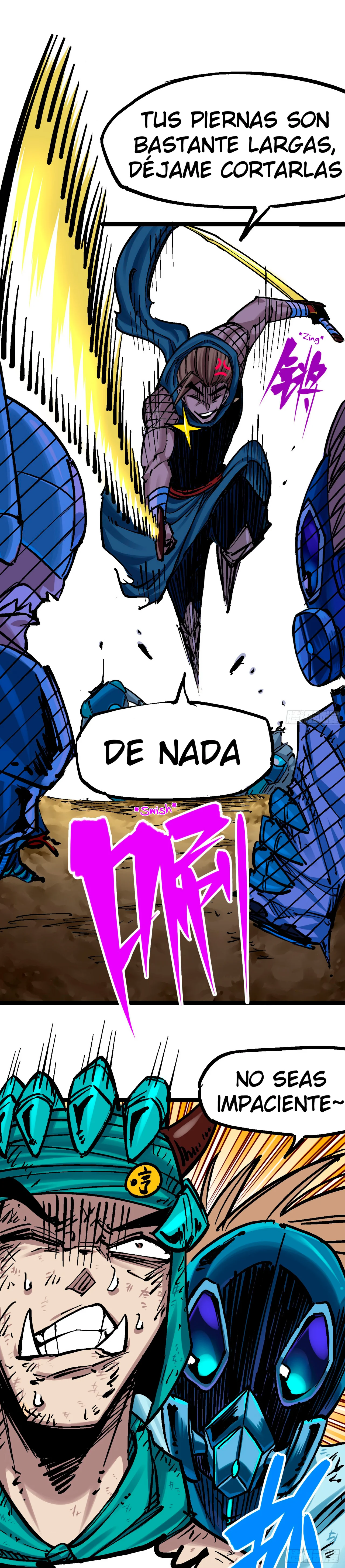 Scissor Seven: Black and White Twin Dragons Capítulo 77 - Page 15
