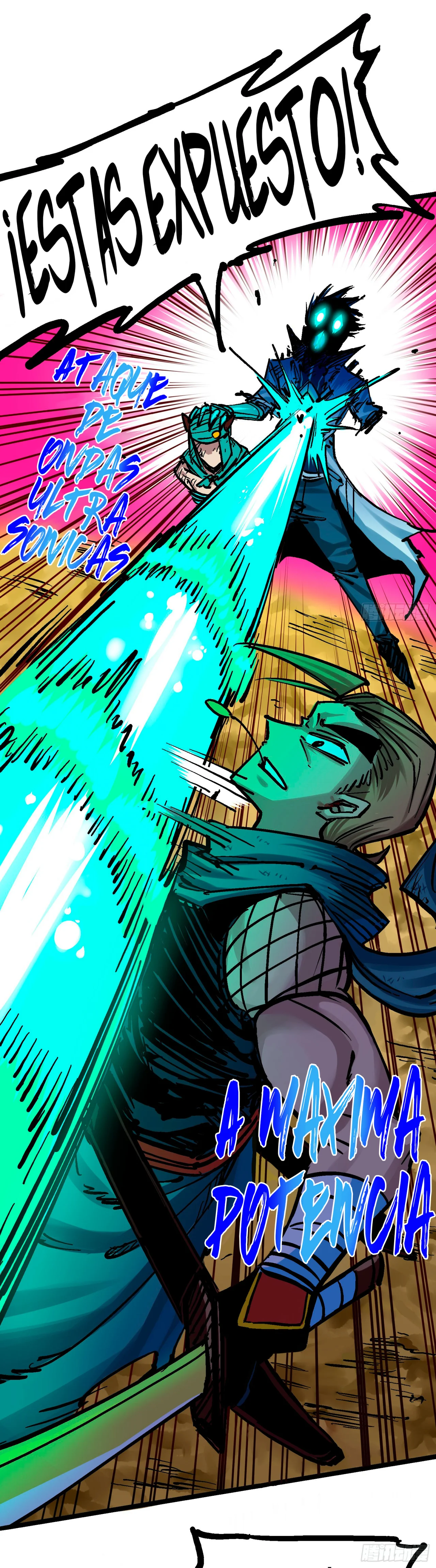 Scissor Seven: Black and White Twin Dragons Capítulo 77 - Page 17