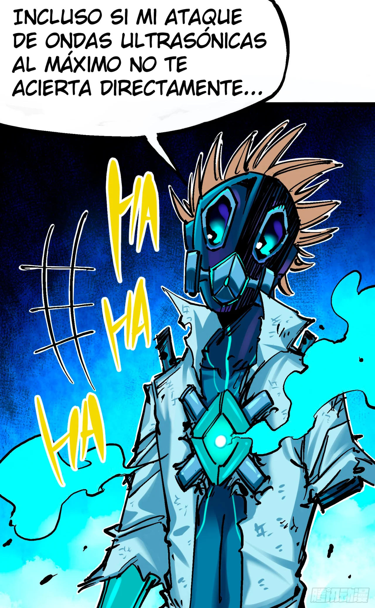 Scissor Seven: Black and White Twin Dragons Capítulo 77 - Page 20