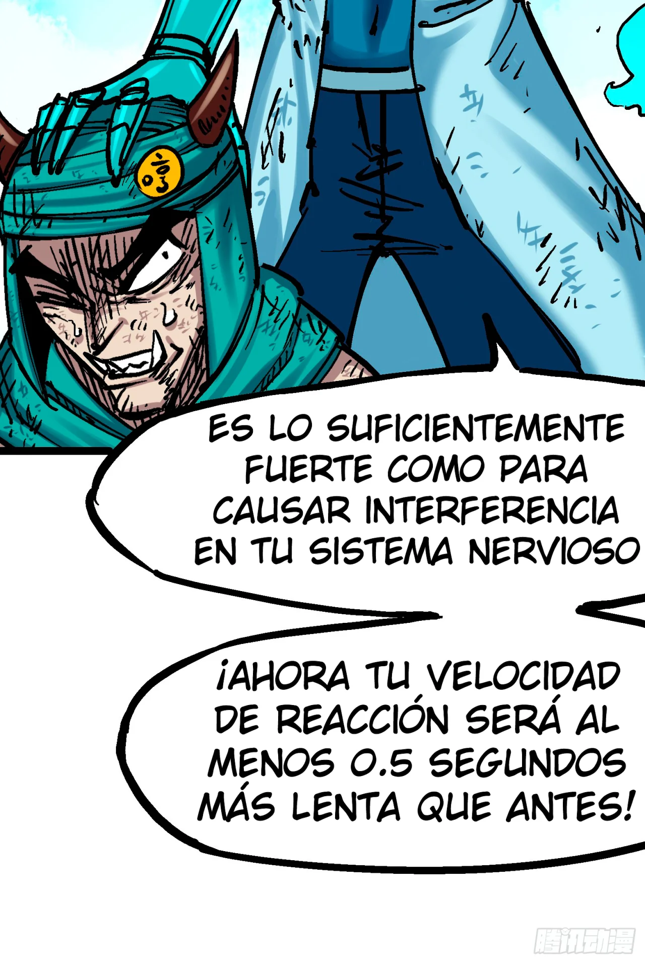 Scissor Seven: Black and White Twin Dragons Capítulo 77 - Page 21