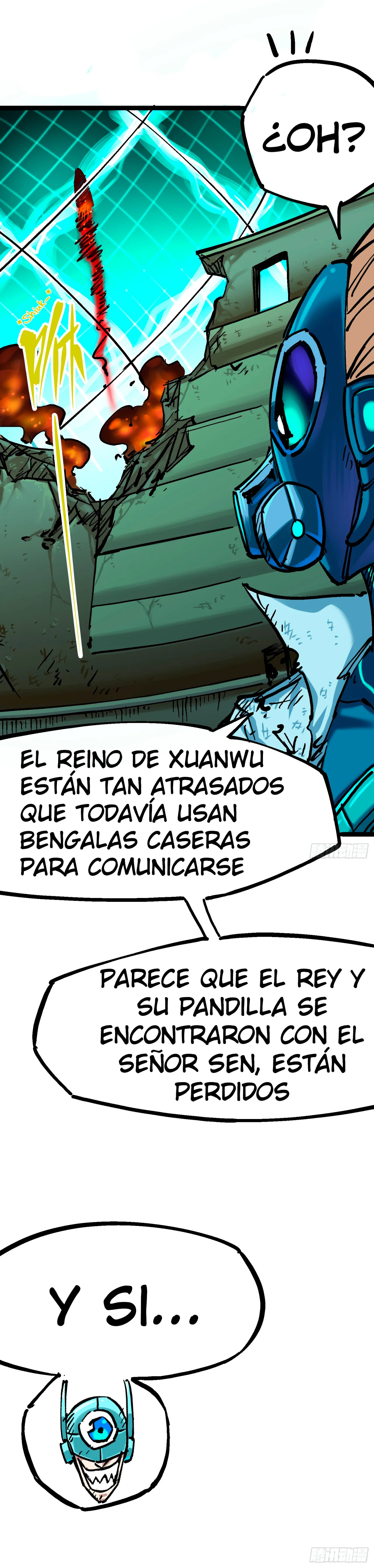 Scissor Seven: Black and White Twin Dragons Capítulo 77 - Page 22