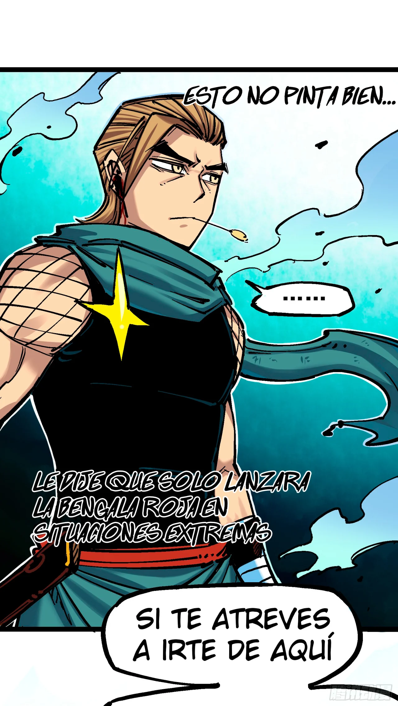 Scissor Seven: Black and White Twin Dragons Capítulo 77 - Page 23
