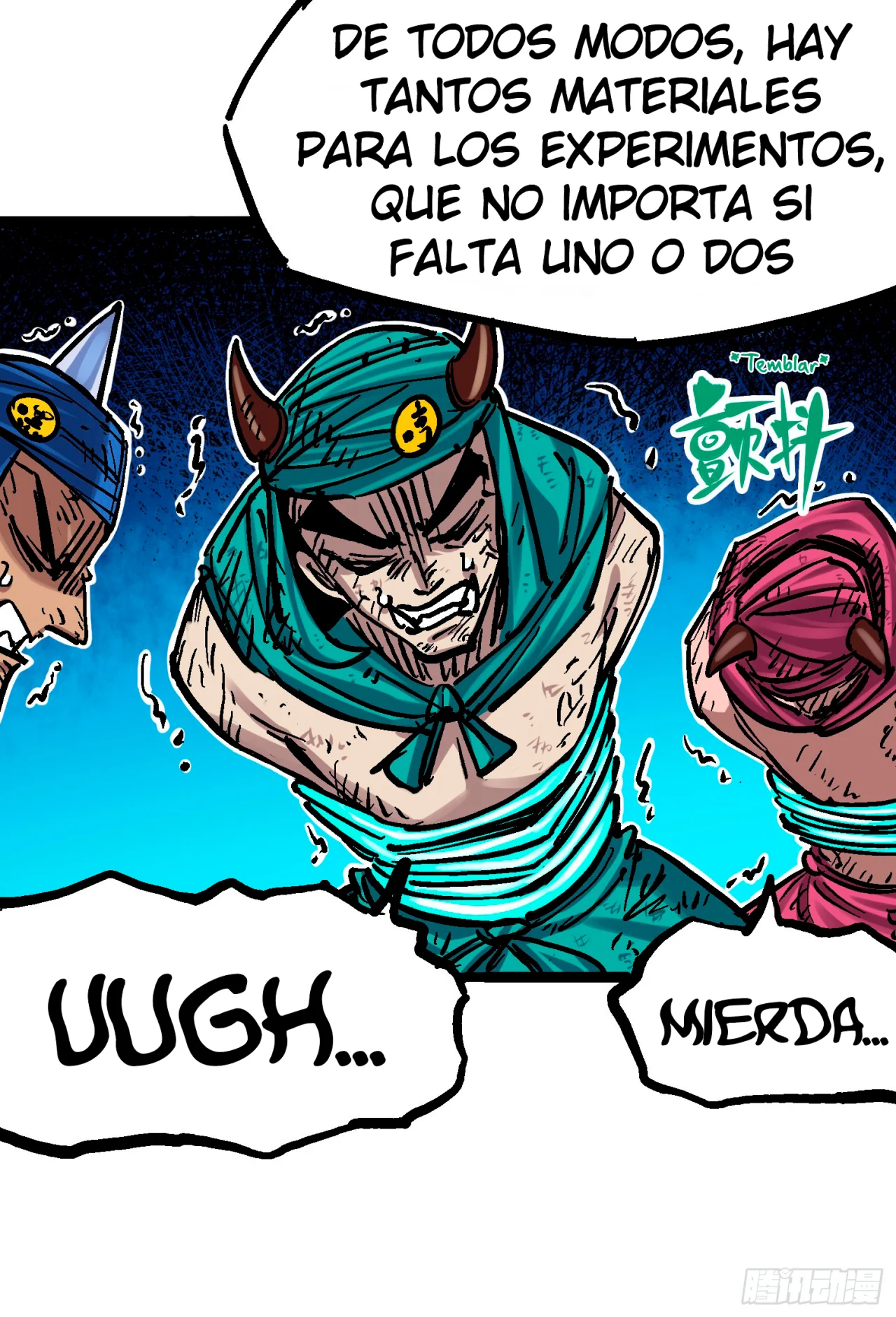 Scissor Seven: Black and White Twin Dragons Capítulo 77 - Page 25