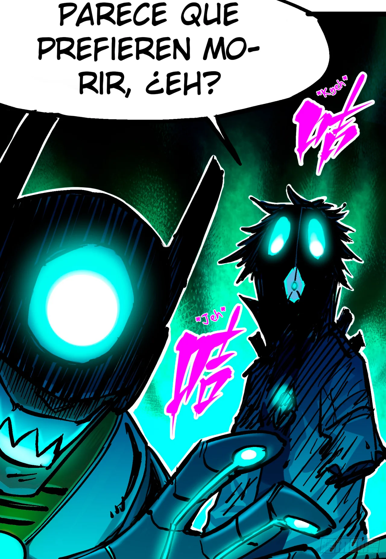 Scissor Seven: Black and White Twin Dragons Capítulo 77 - Page 27