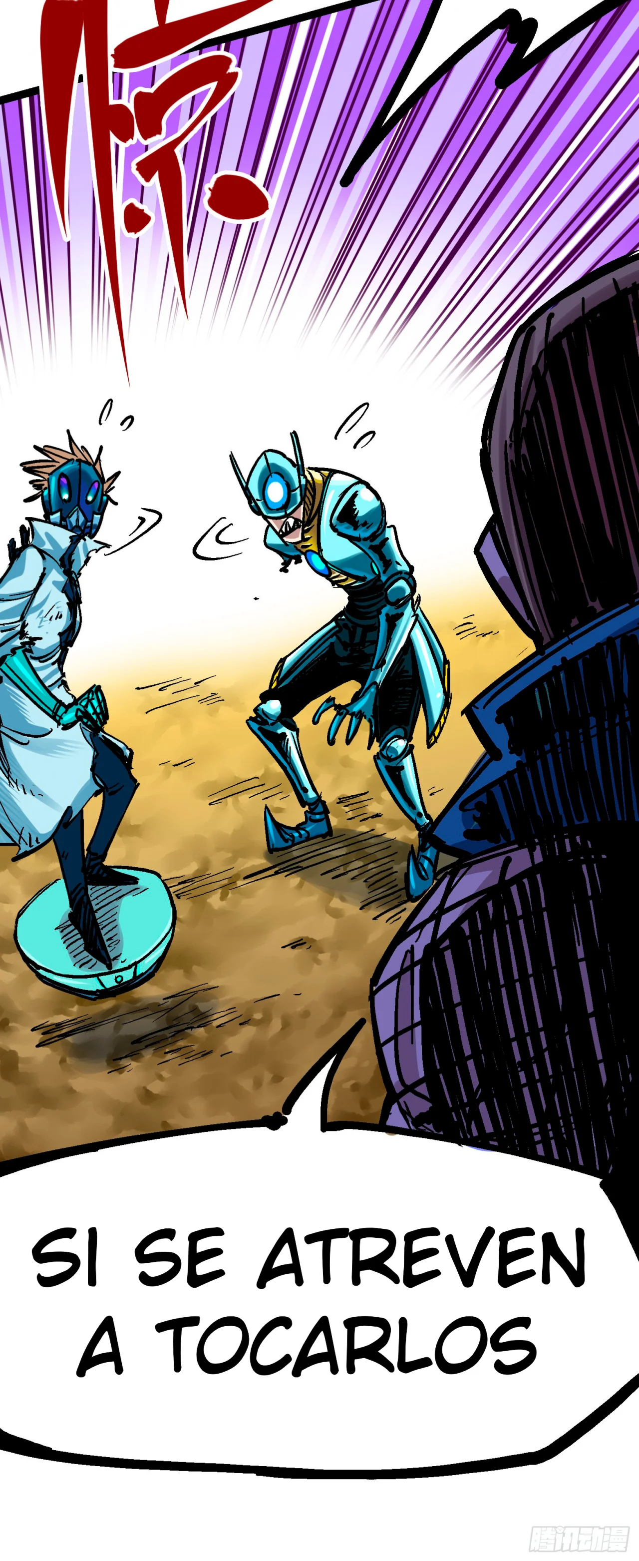 Scissor Seven: Black and White Twin Dragons Capítulo 77 - Page 30