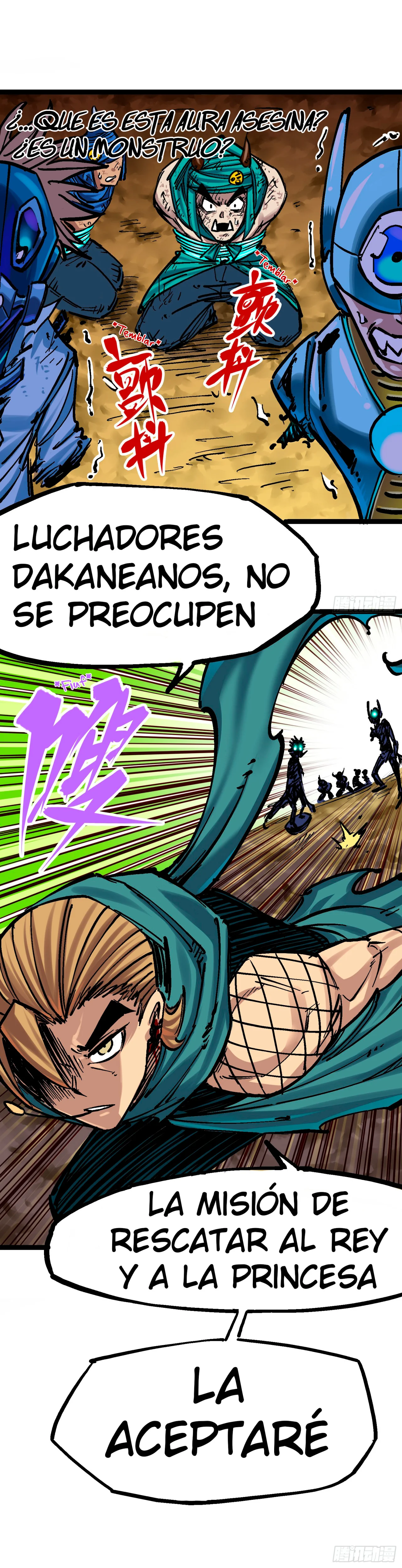 Scissor Seven: Black and White Twin Dragons Capítulo 77 - Page 32