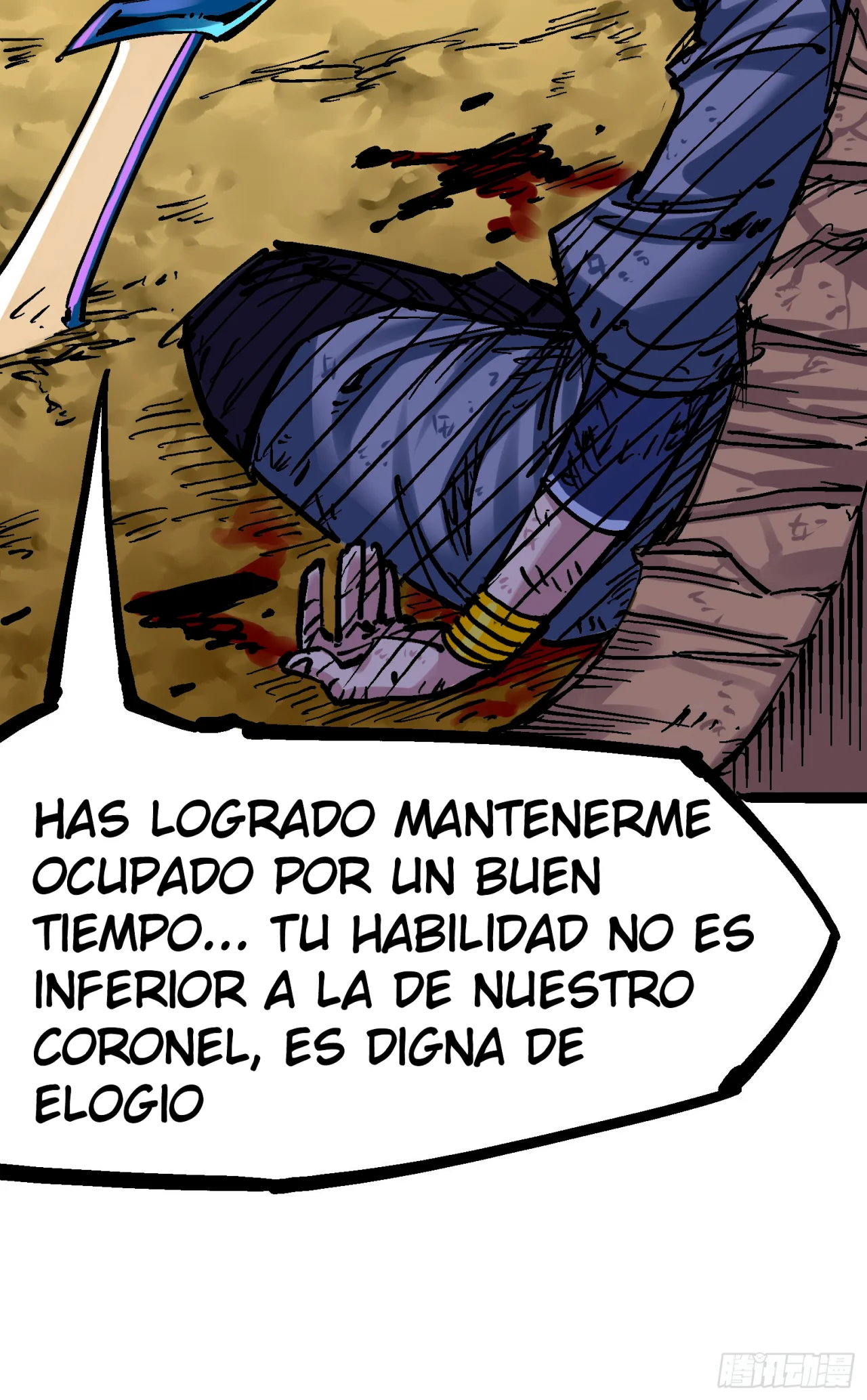 Scissor Seven: Black and White Twin Dragons Capítulo 77 - Page 34