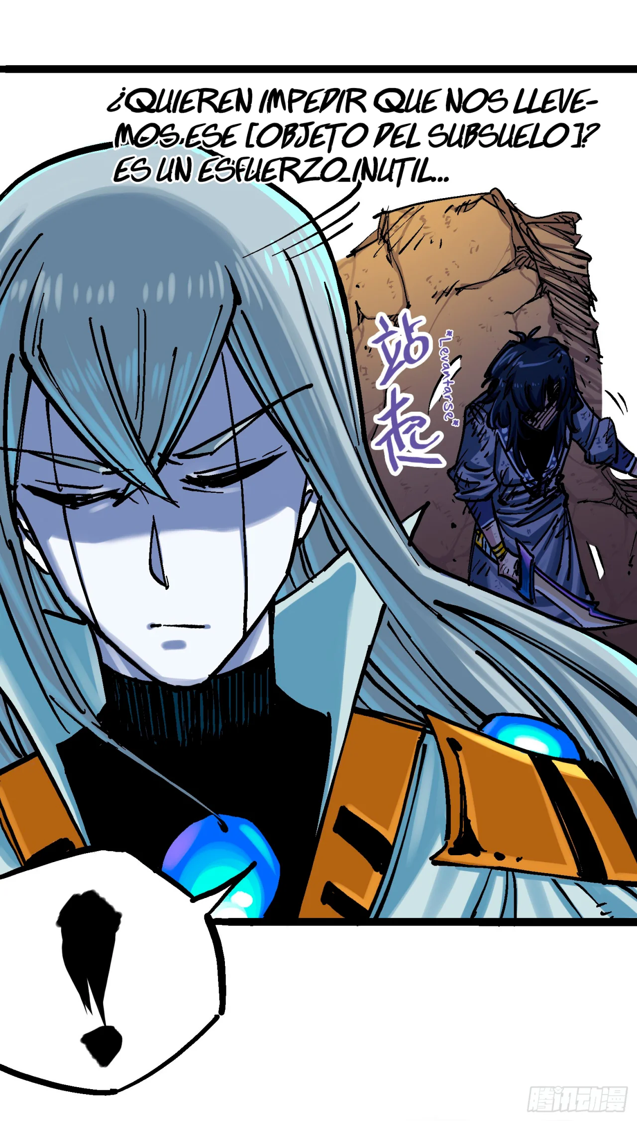 Scissor Seven: Black and White Twin Dragons Capítulo 77 - Page 36