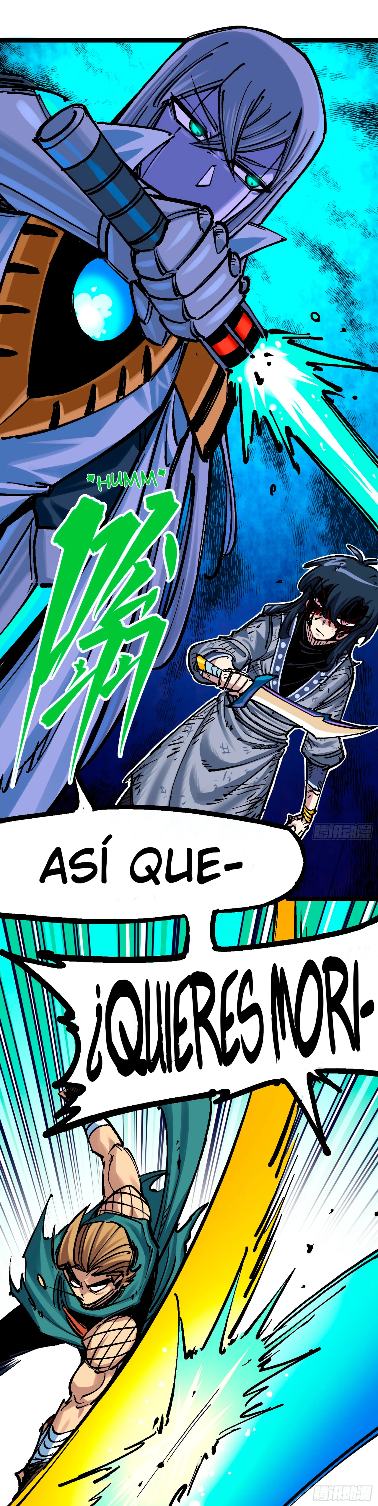 Scissor Seven: Black and White Twin Dragons Capítulo 77 - Page 38