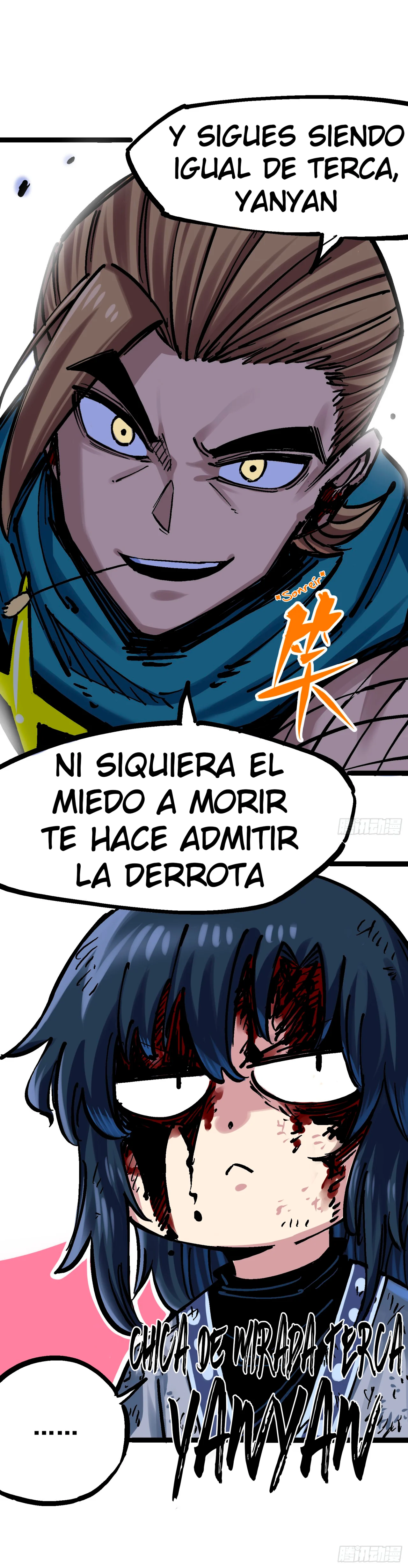 Scissor Seven: Black and White Twin Dragons Capítulo 77 - Page 40