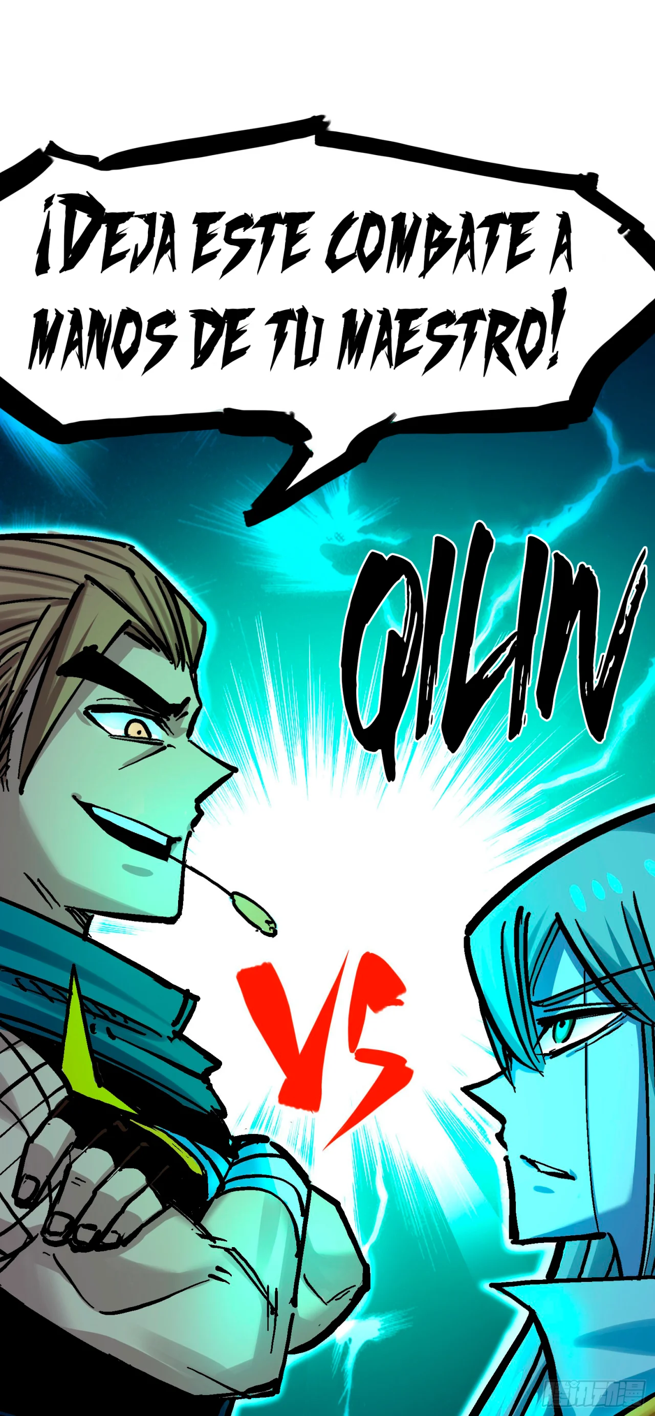 Scissor Seven: Black and White Twin Dragons Capítulo 77 - Page 41