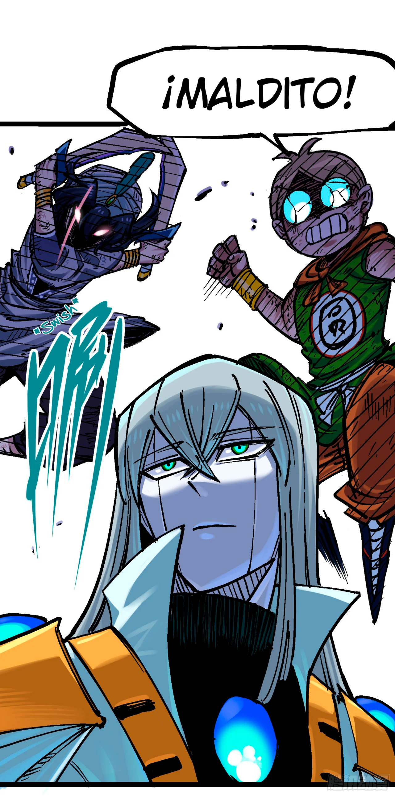 Scissor Seven: Black and White Twin Dragons Capítulo 77 - Page 6