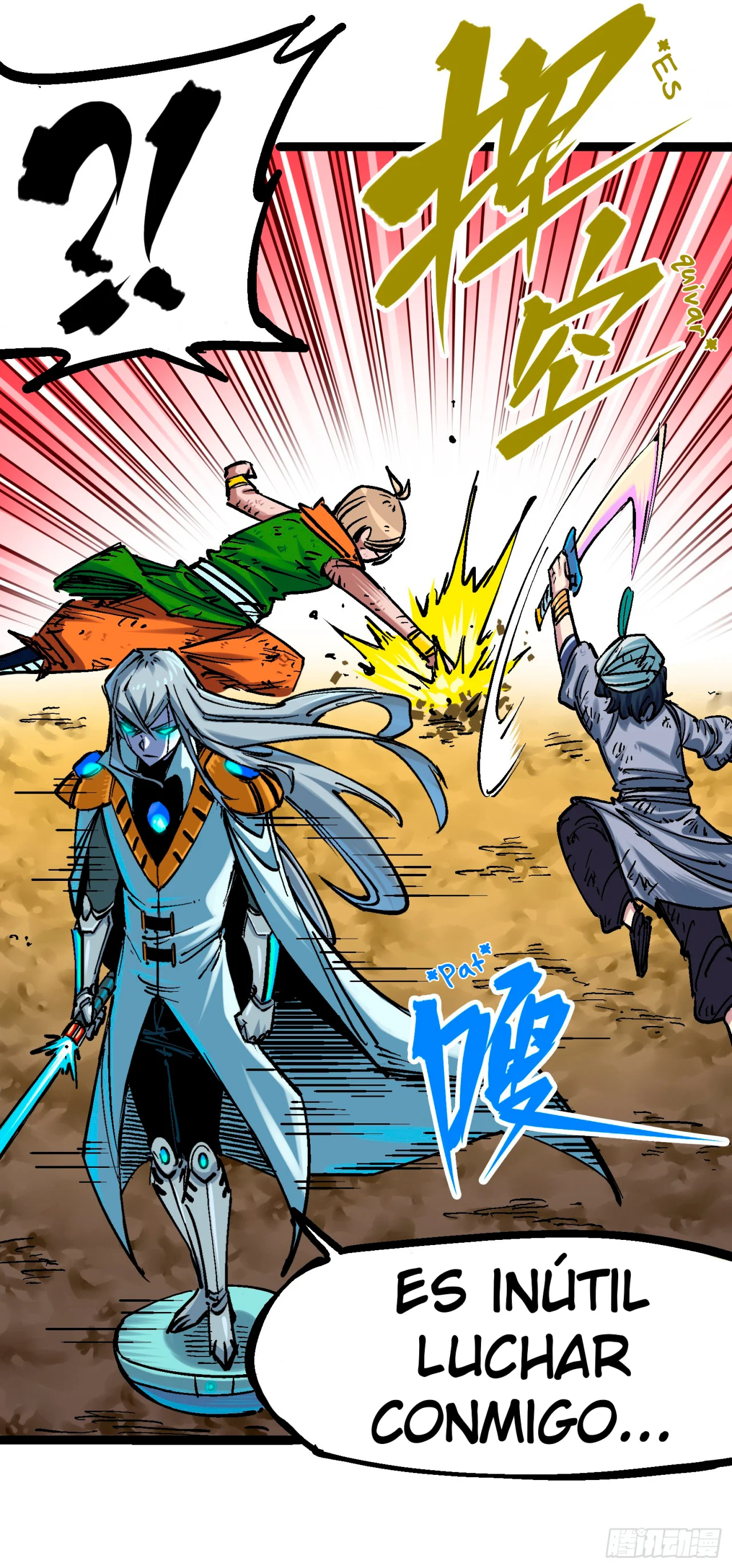 Scissor Seven: Black and White Twin Dragons Capítulo 77 - Page 7
