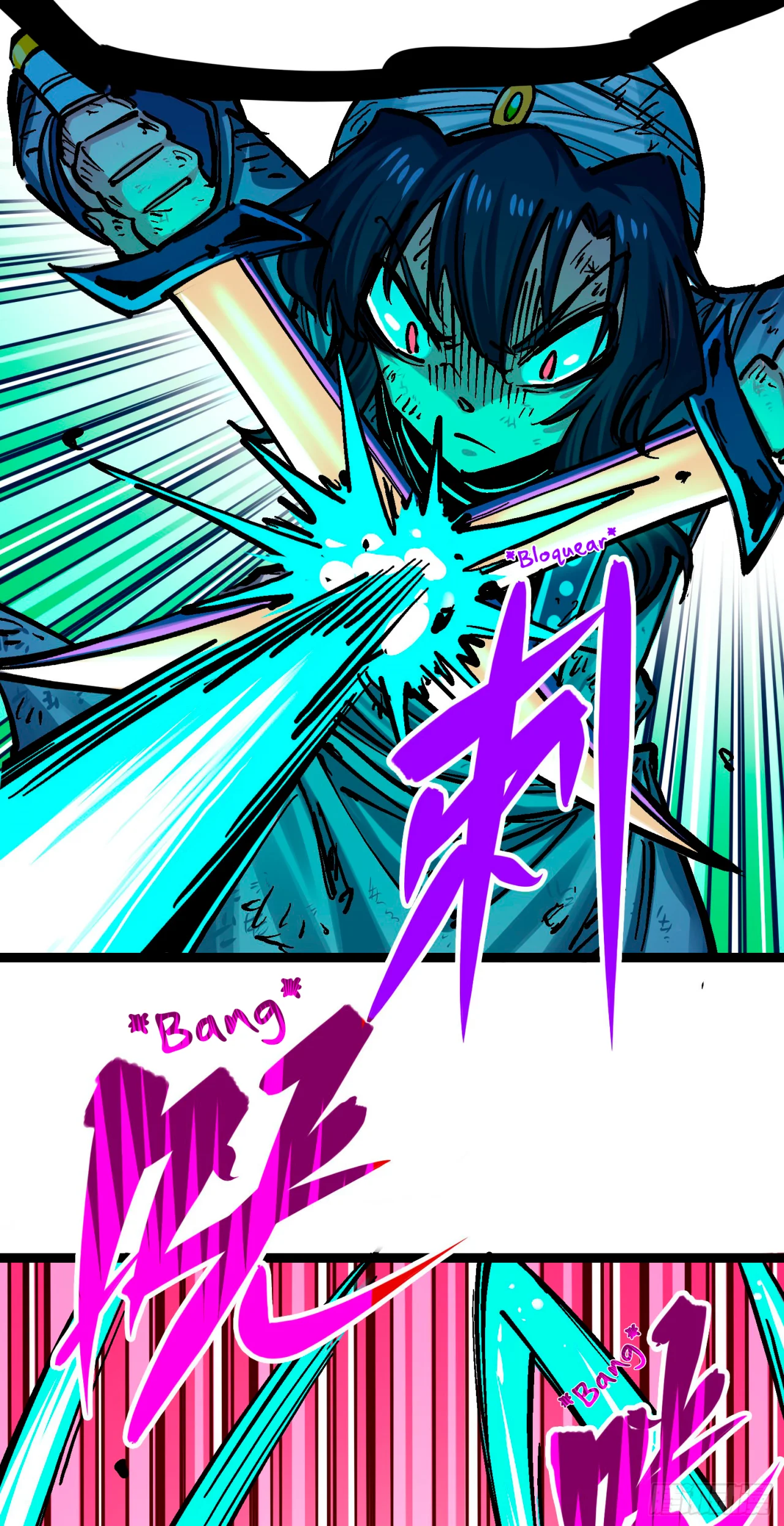 Scissor Seven: Black and White Twin Dragons Capítulo 77 - Page 9