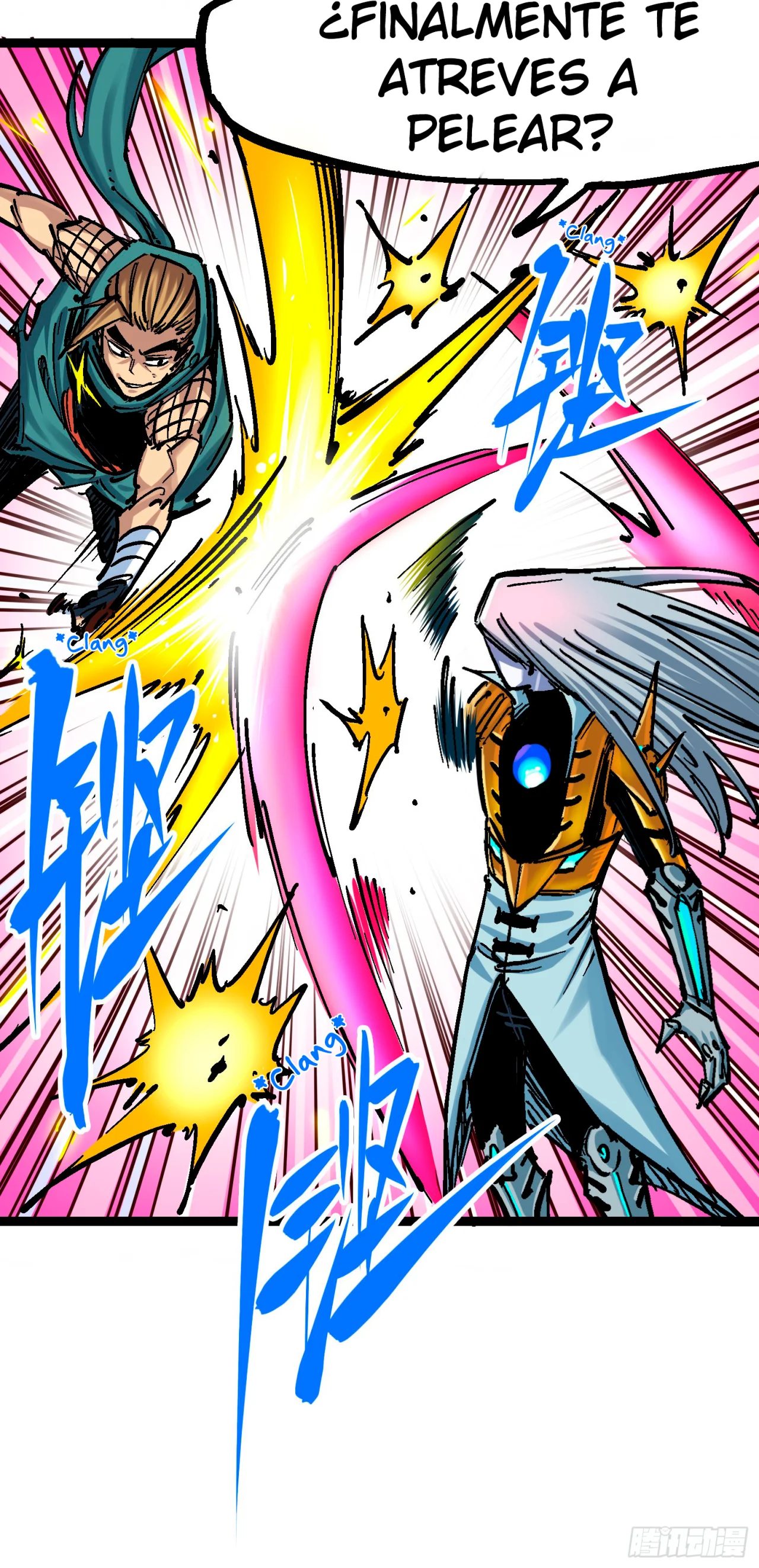 Scissor Seven: Black and White Twin Dragons Capítulo 78 - Page 24