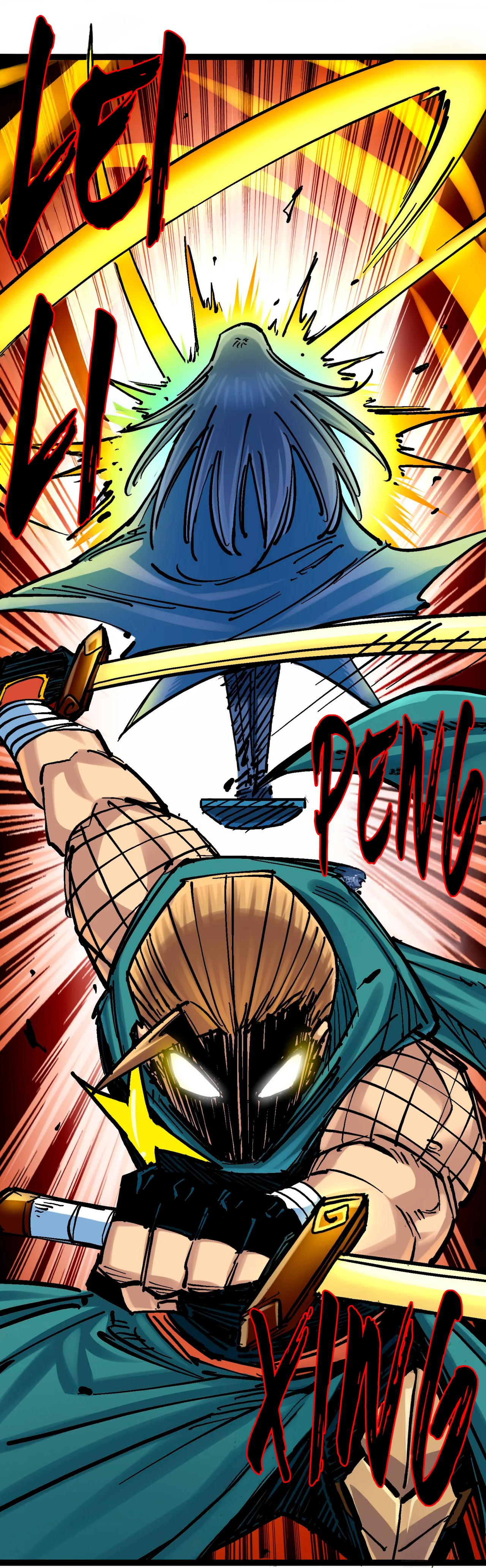 Scissor Seven: Black and White Twin Dragons Capítulo 78 - Page 3