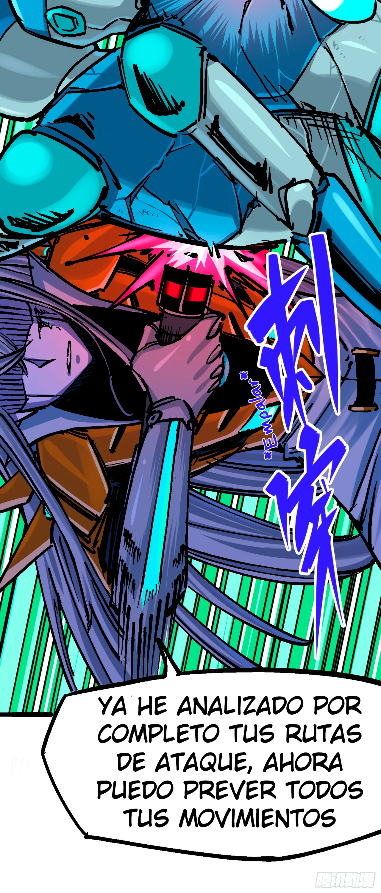 Scissor Seven: Black and White Twin Dragons Capítulo 78 - Page 32