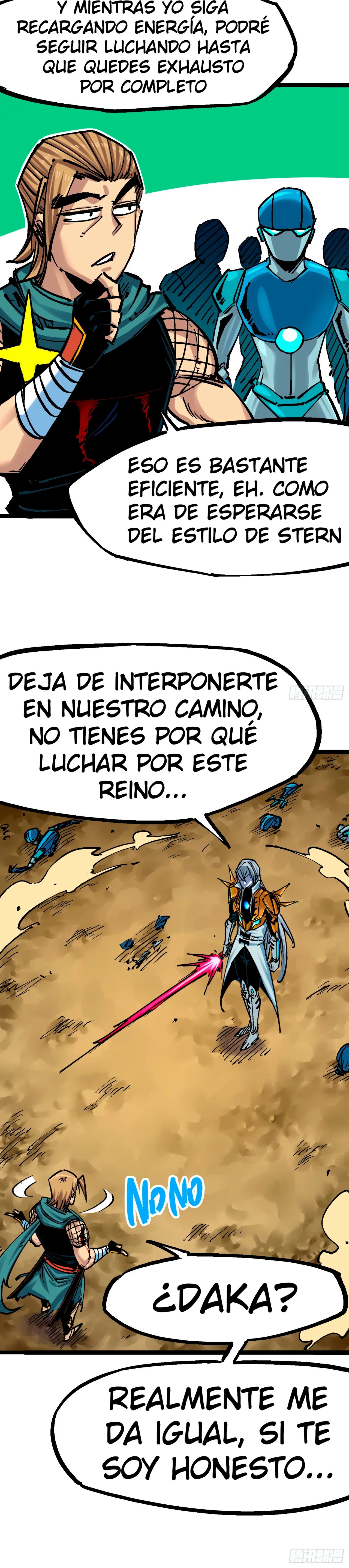 Scissor Seven: Black and White Twin Dragons Capítulo 78 - Page 34