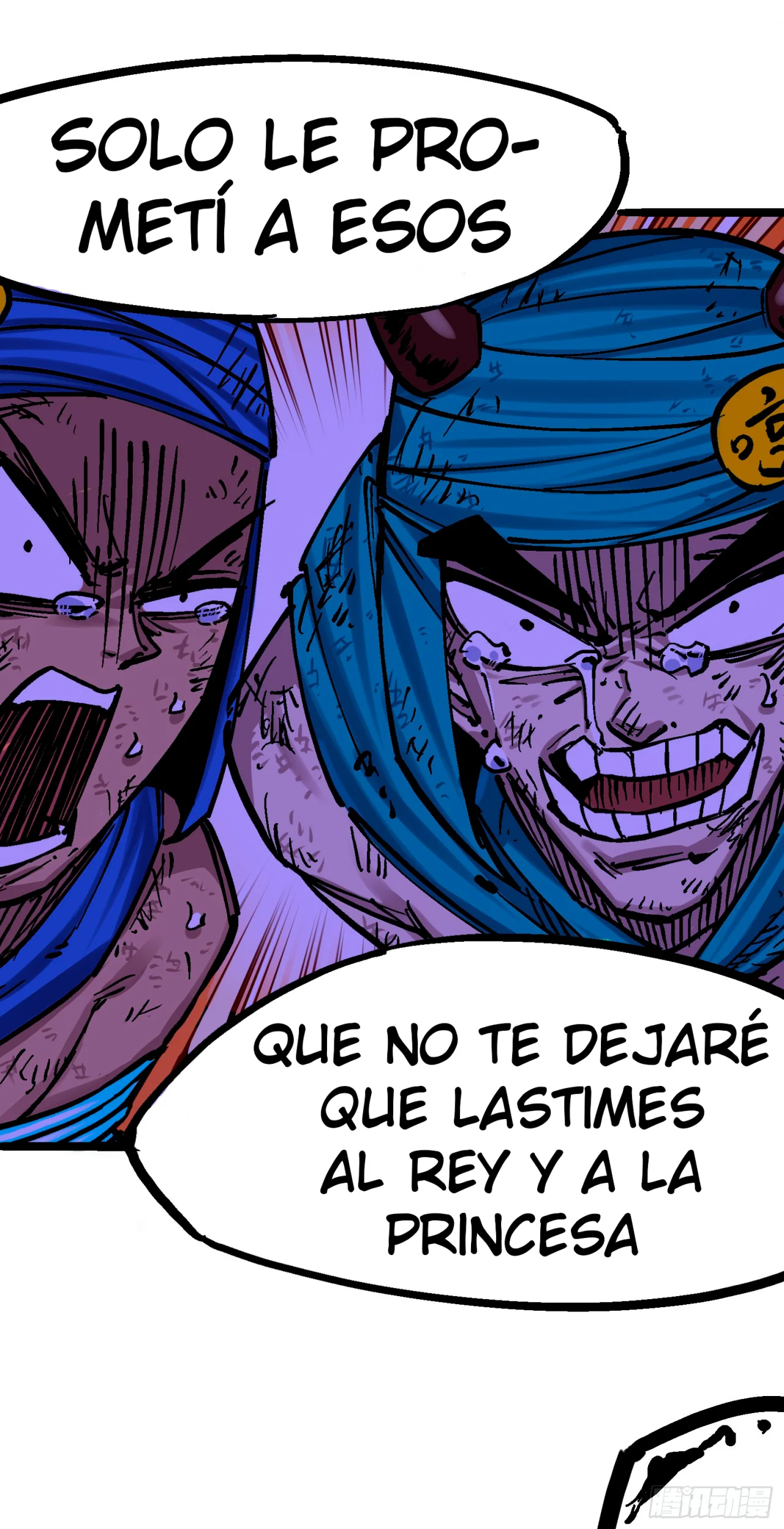 Scissor Seven: Black and White Twin Dragons Capítulo 78 - Page 35