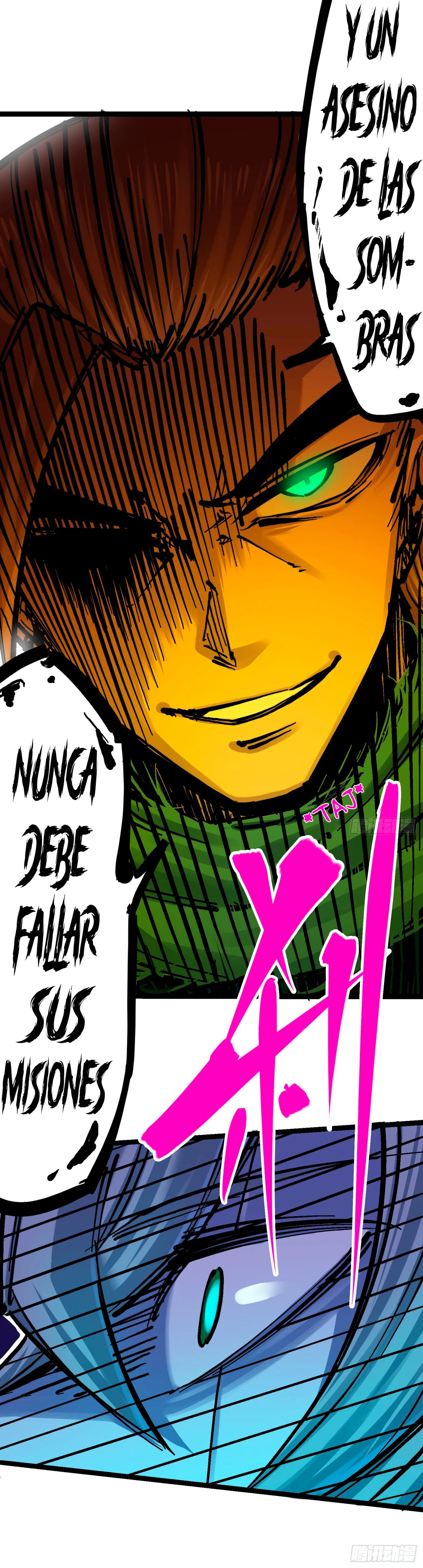 Scissor Seven: Black and White Twin Dragons Capítulo 78 - Page 36