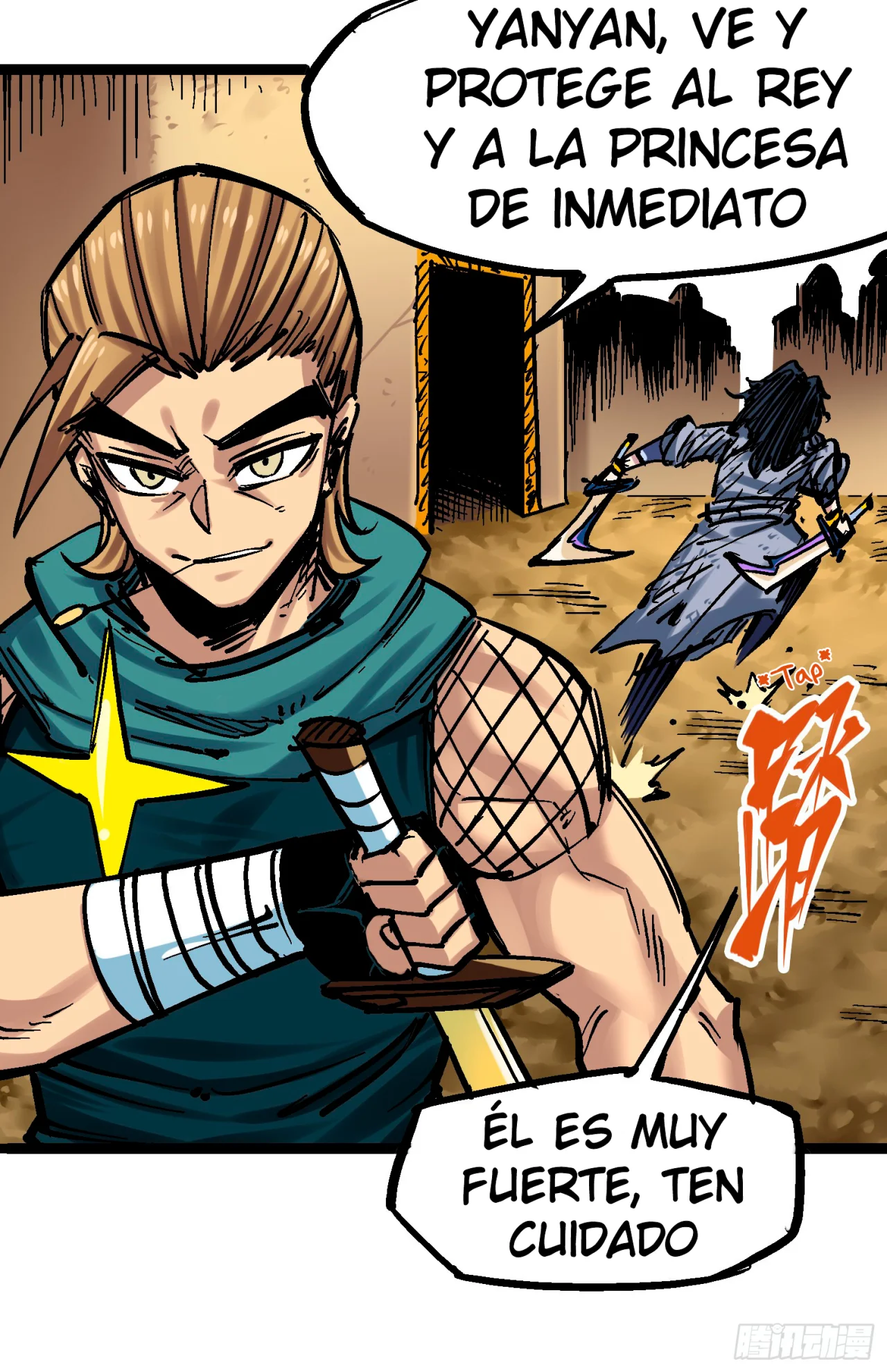 Scissor Seven: Black and White Twin Dragons Capítulo 78 - Page 8