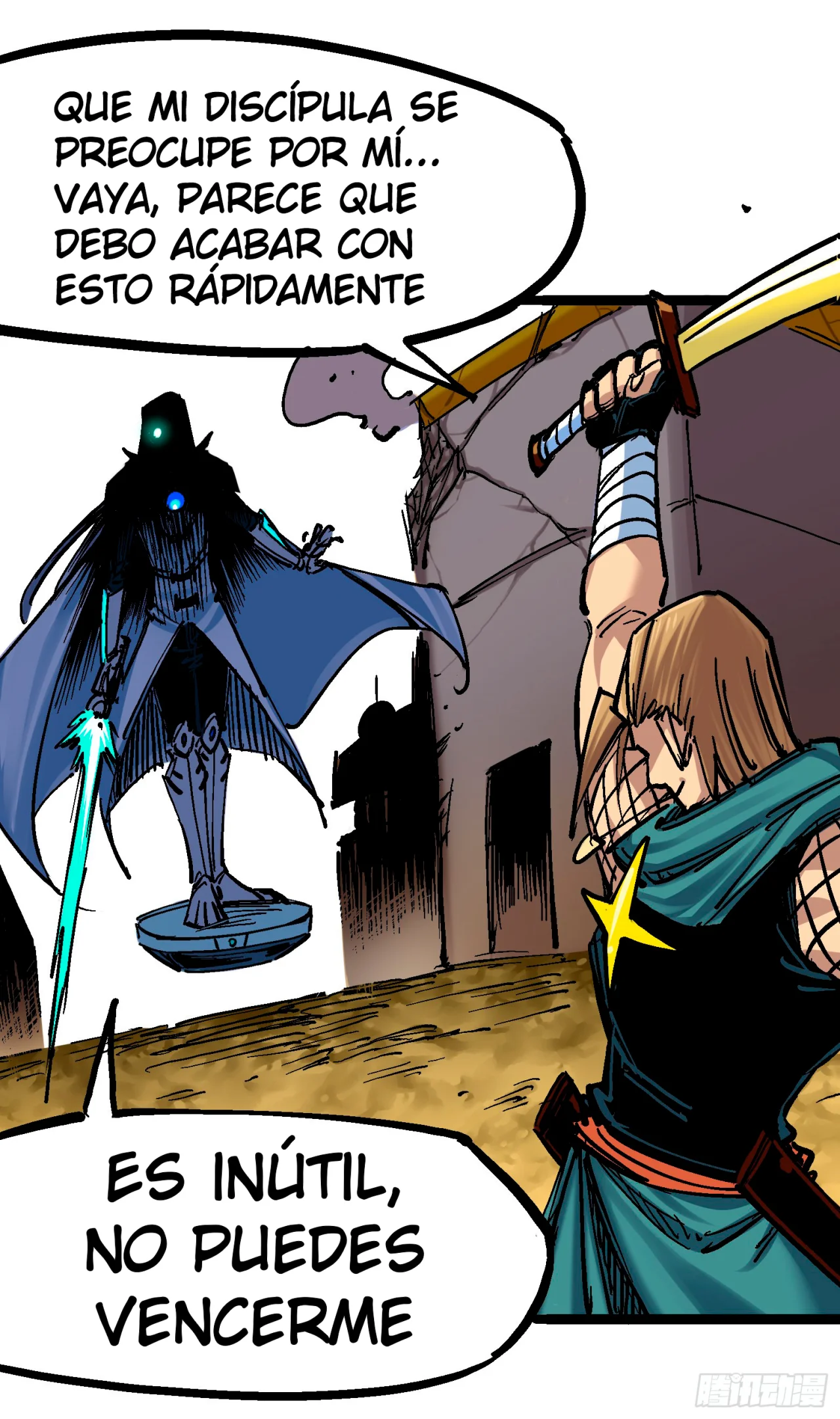 Scissor Seven: Black and White Twin Dragons Capítulo 78 - Page 9