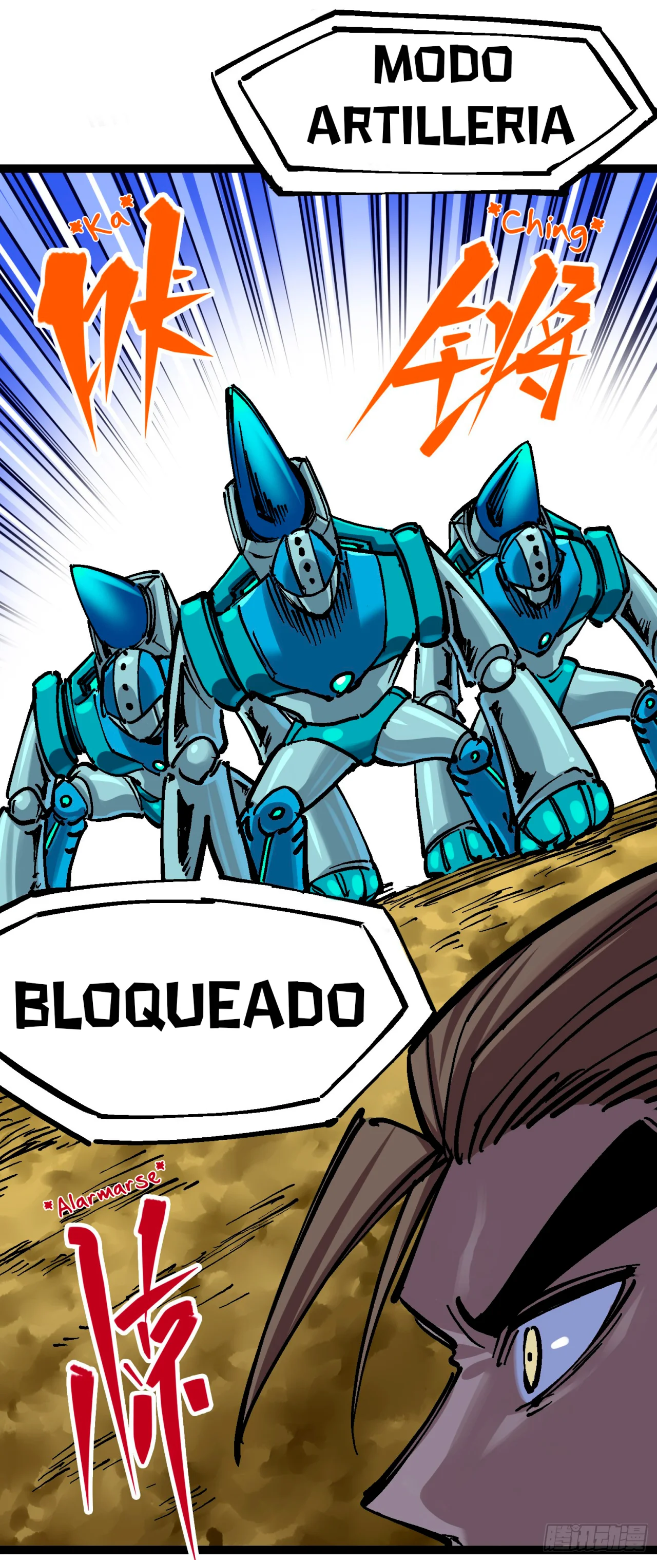 Scissor Seven: Black and White Twin Dragons Capítulo 79 - Page 11