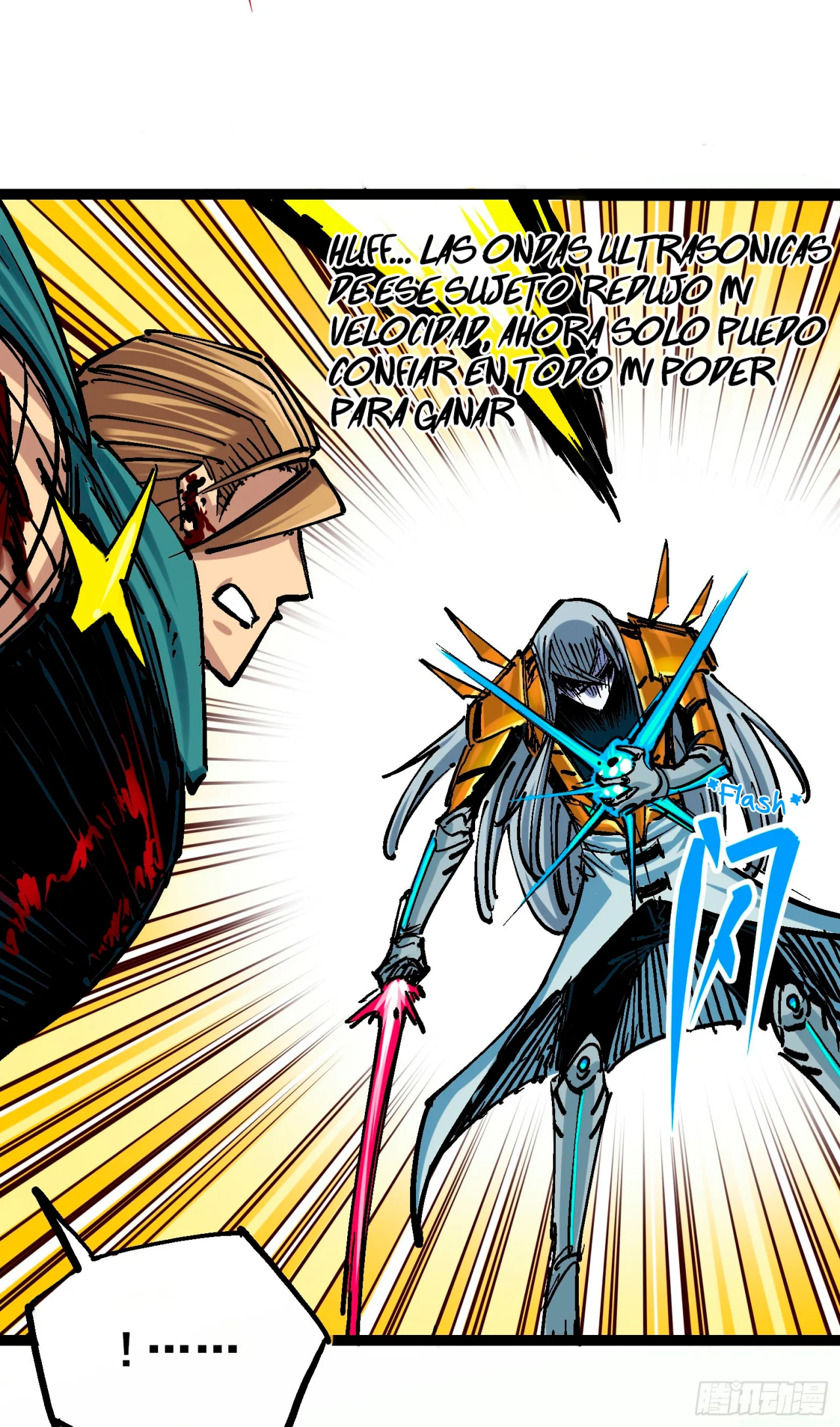 Scissor Seven: Black and White Twin Dragons Capítulo 79 - Page 12