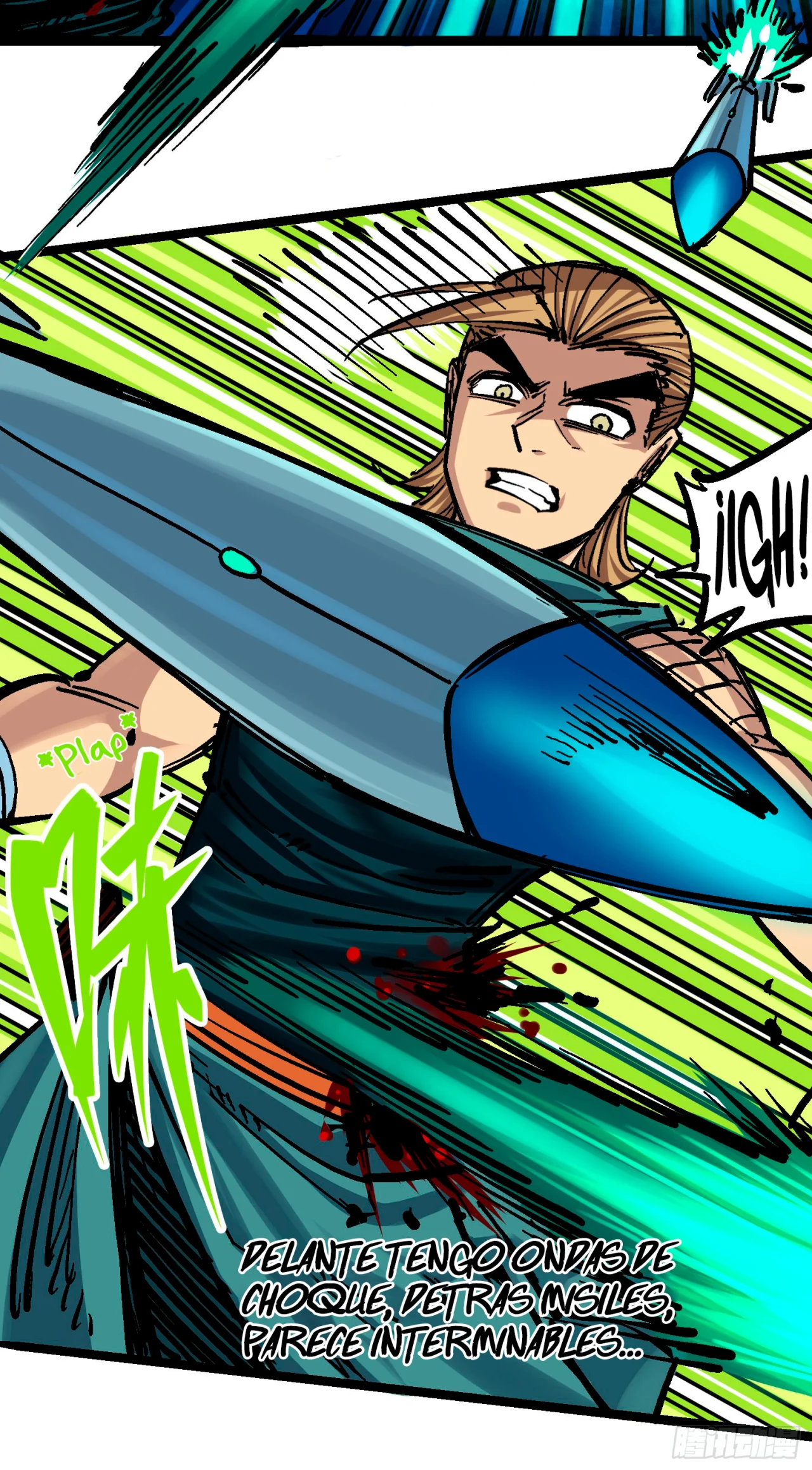 Scissor Seven: Black and White Twin Dragons Capítulo 79 - Page 16