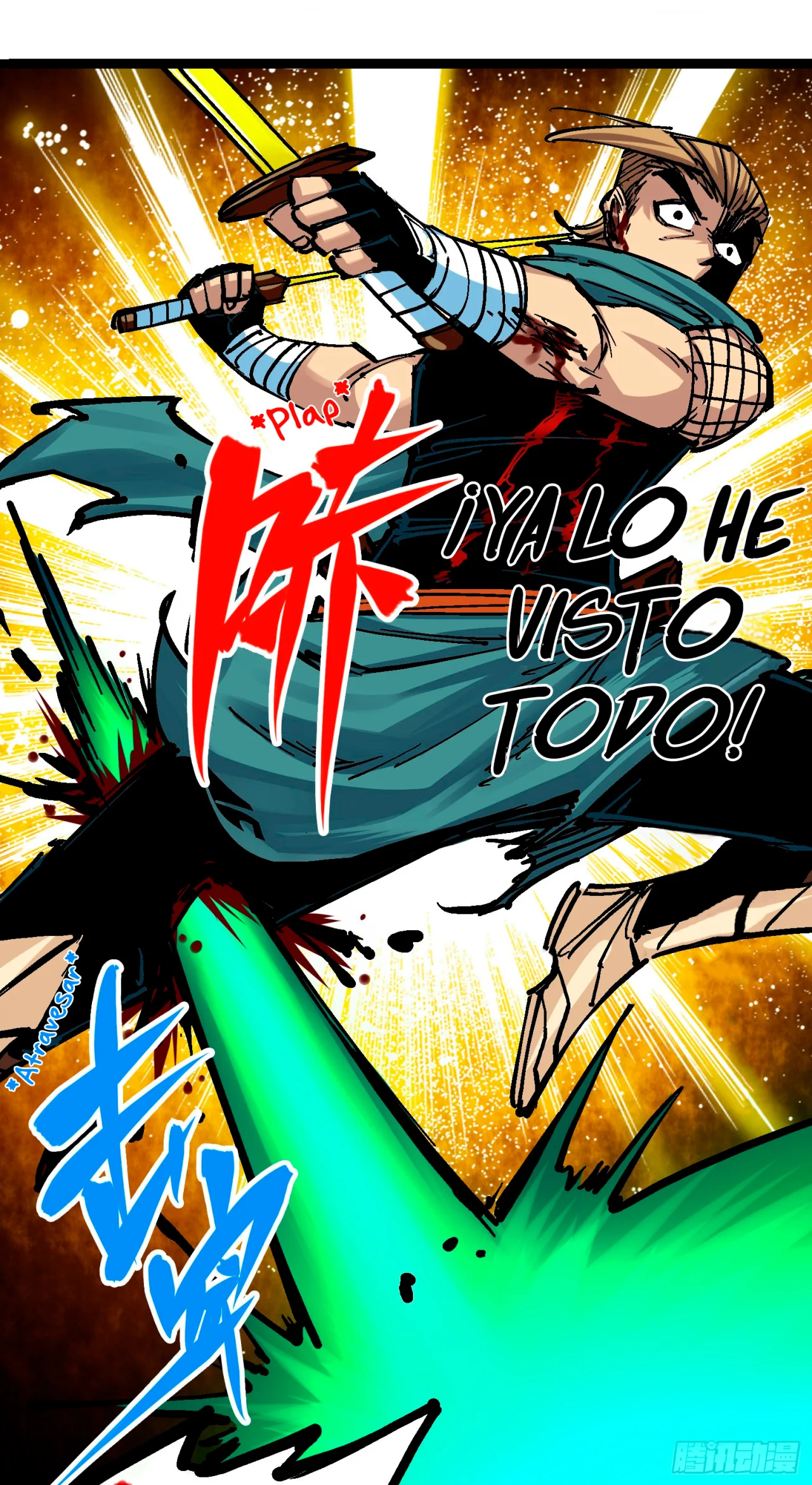Scissor Seven: Black and White Twin Dragons Capítulo 79 - Page 23
