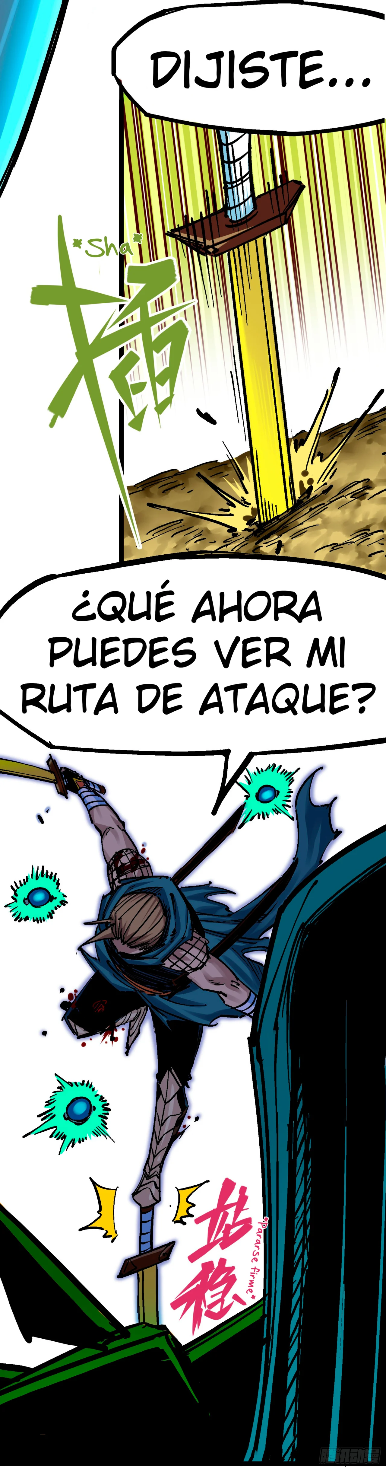 Scissor Seven: Black and White Twin Dragons Capítulo 79 - Page 27