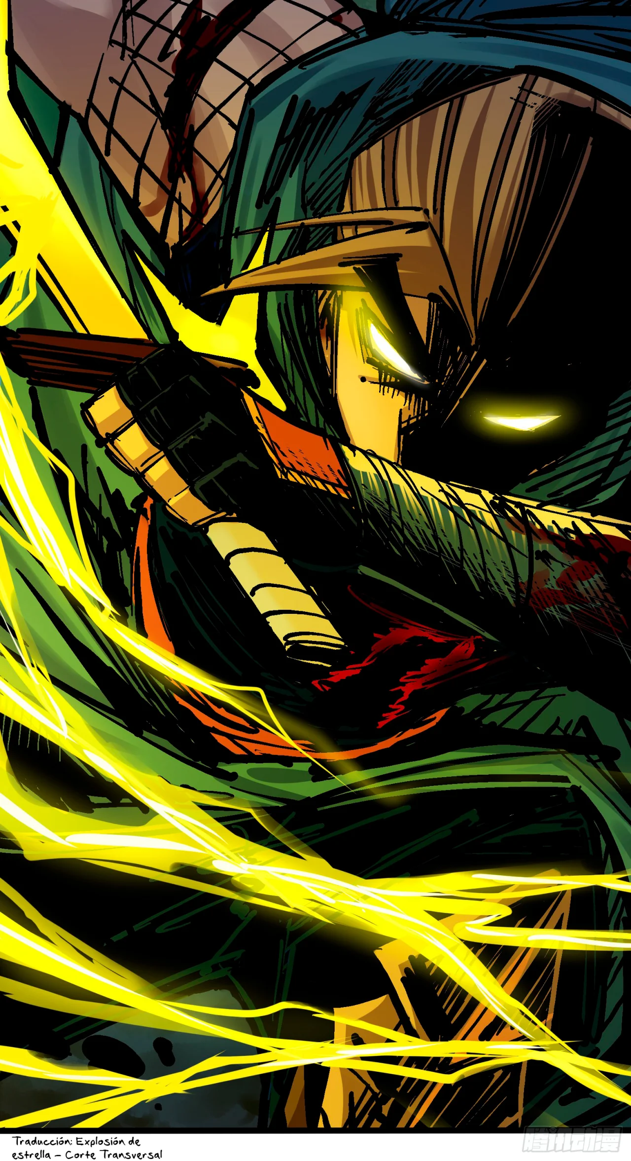 Scissor Seven: Black and White Twin Dragons Capítulo 79 - Page 35