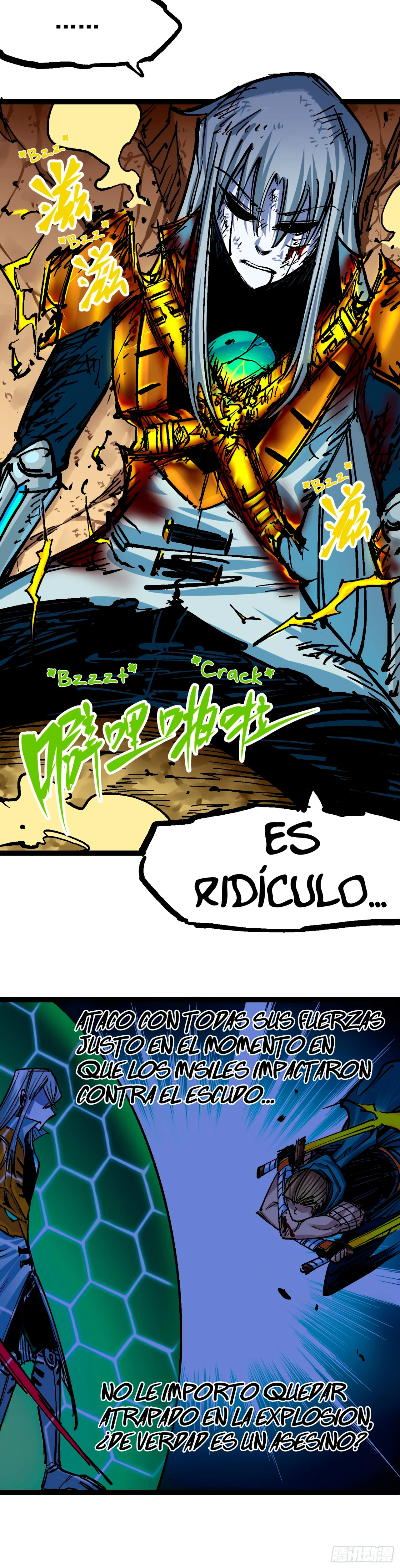 Scissor Seven: Black and White Twin Dragons Capítulo 79 - Page 37