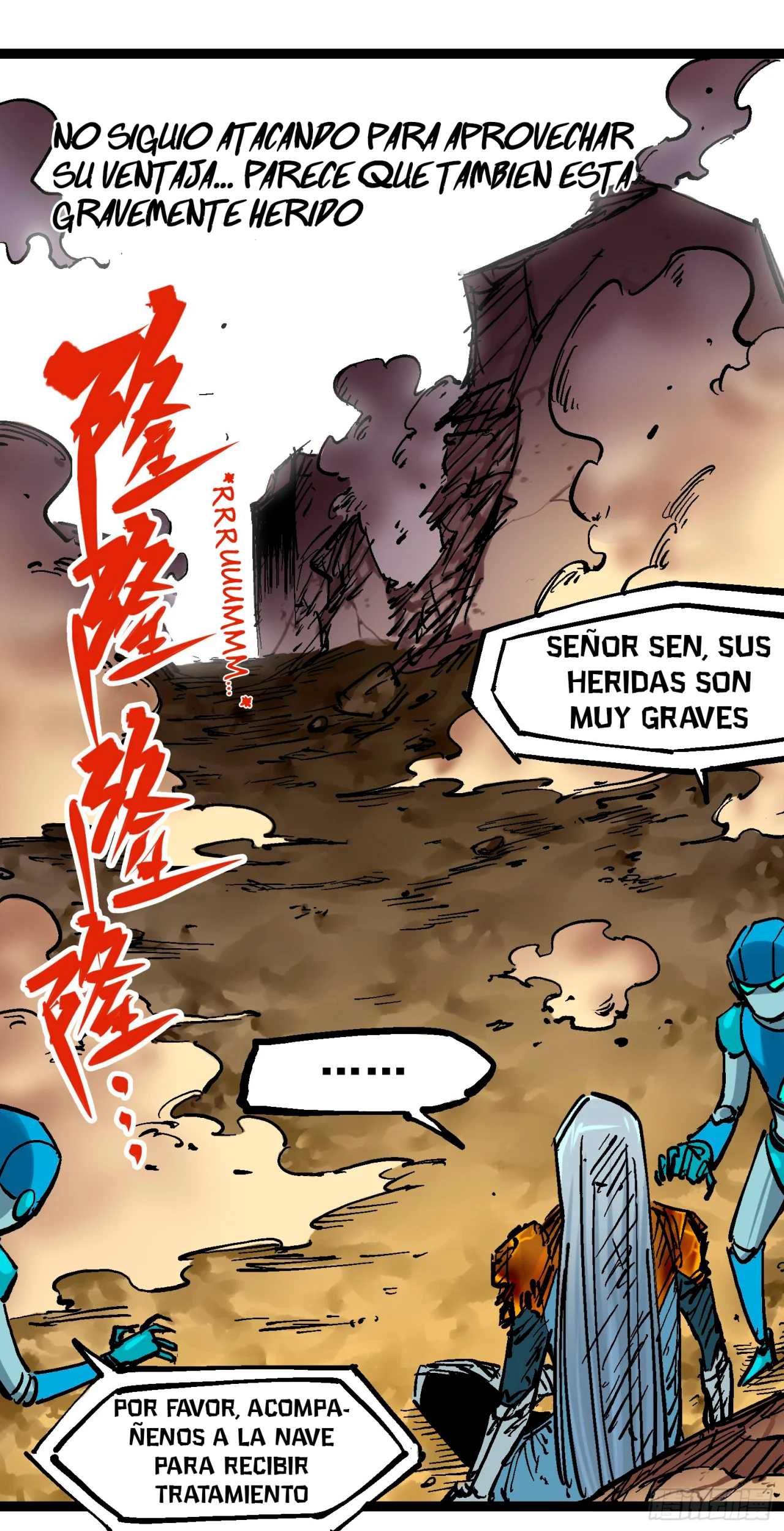 Scissor Seven: Black and White Twin Dragons Capítulo 79 - Page 39