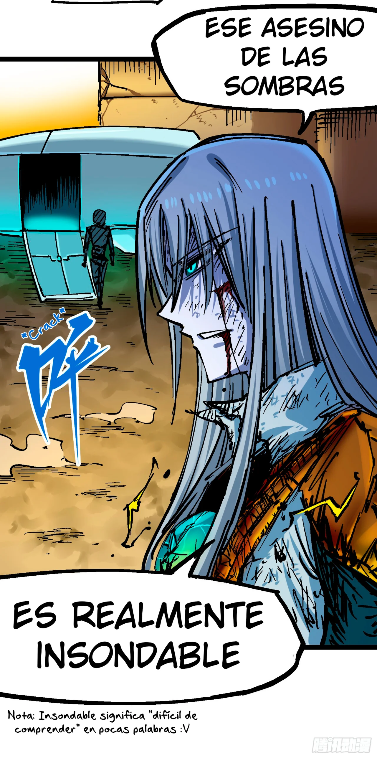 Scissor Seven: Black and White Twin Dragons Capítulo 79 - Page 40