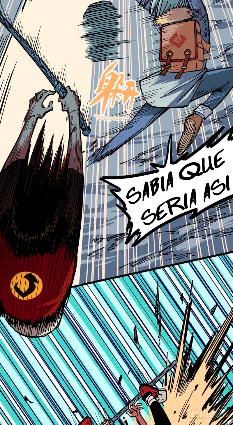 Scissor Seven: Black and White Twin Dragons Capítulo 8 - Page 11