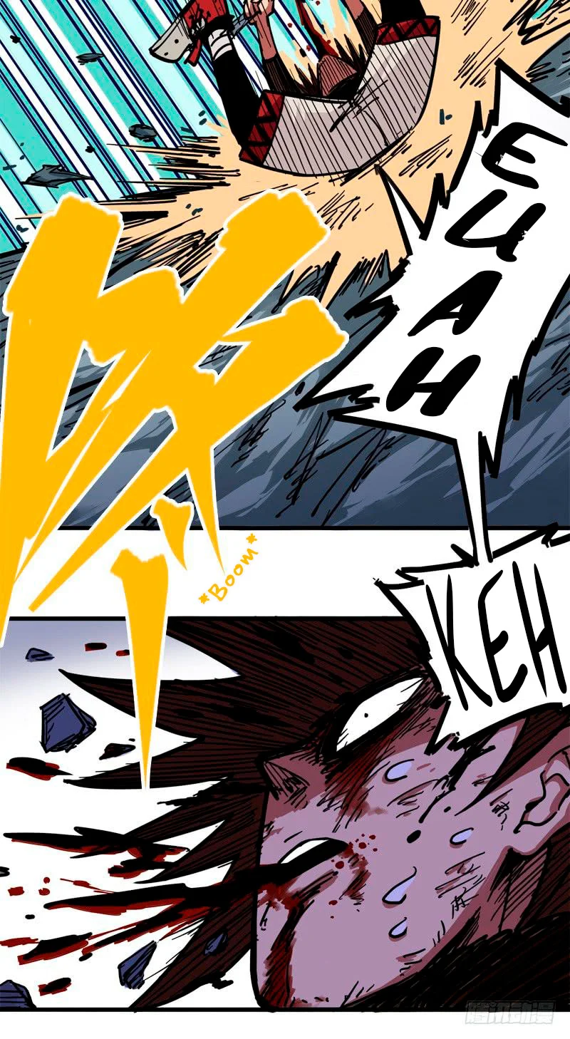Scissor Seven: Black and White Twin Dragons Capítulo 8 - Page 12