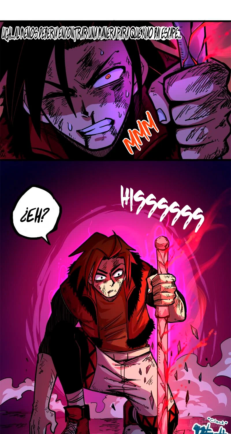Scissor Seven: Black and White Twin Dragons Capítulo 8 - Page 16