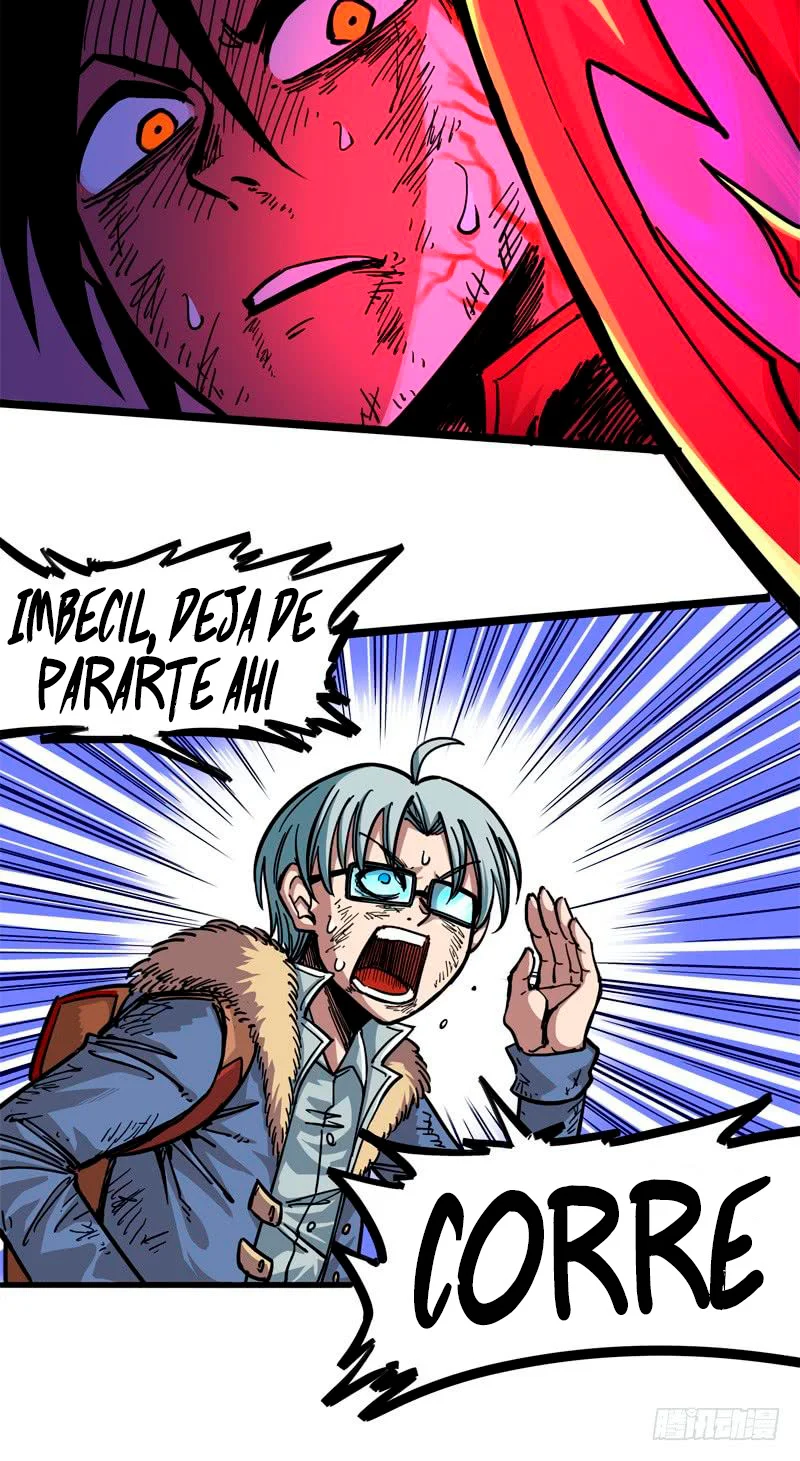 Scissor Seven: Black and White Twin Dragons Capítulo 8 - Page 21