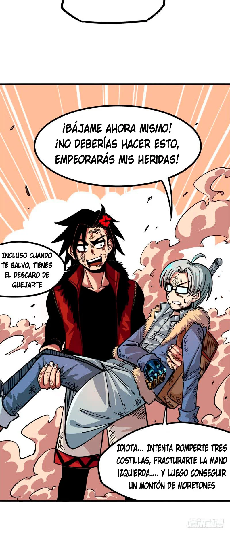 Scissor Seven: Black and White Twin Dragons Capítulo 8 - Page 3