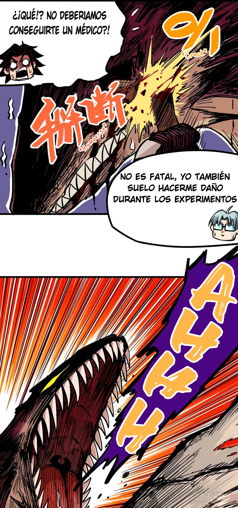 Scissor Seven: Black and White Twin Dragons Capítulo 8 - Page 4