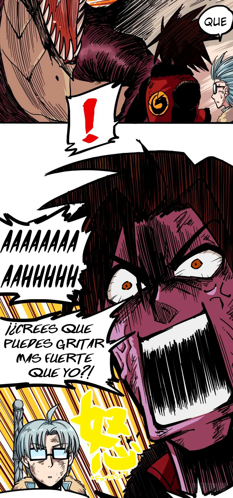 Scissor Seven: Black and White Twin Dragons Capítulo 8 - Page 5