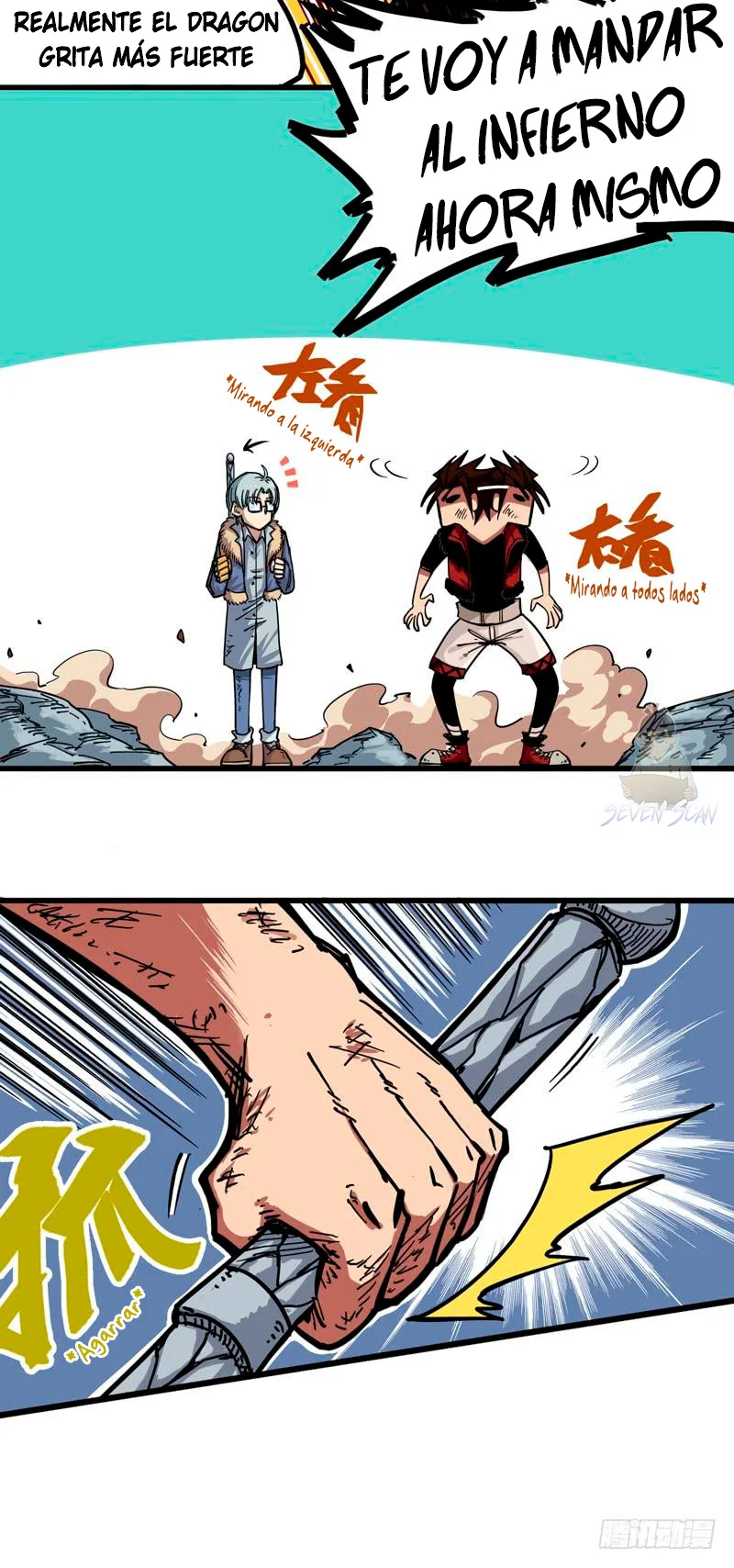 Scissor Seven: Black and White Twin Dragons Capítulo 8 - Page 6